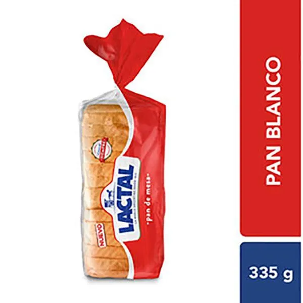 LACTAL PAN DE MESA CHICO X315GR