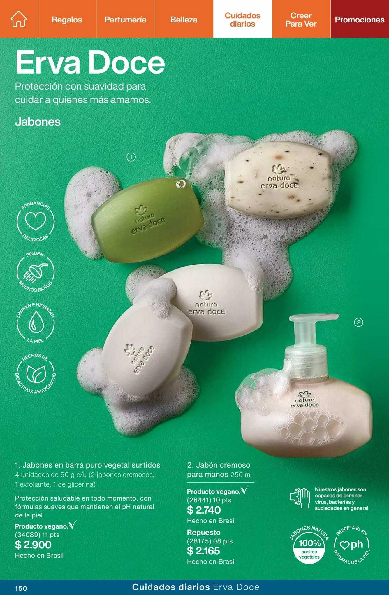 Ofertas de Catálogo Natura 7 de julio al 30 de septiembre 2023 - Página 150 del catálogo