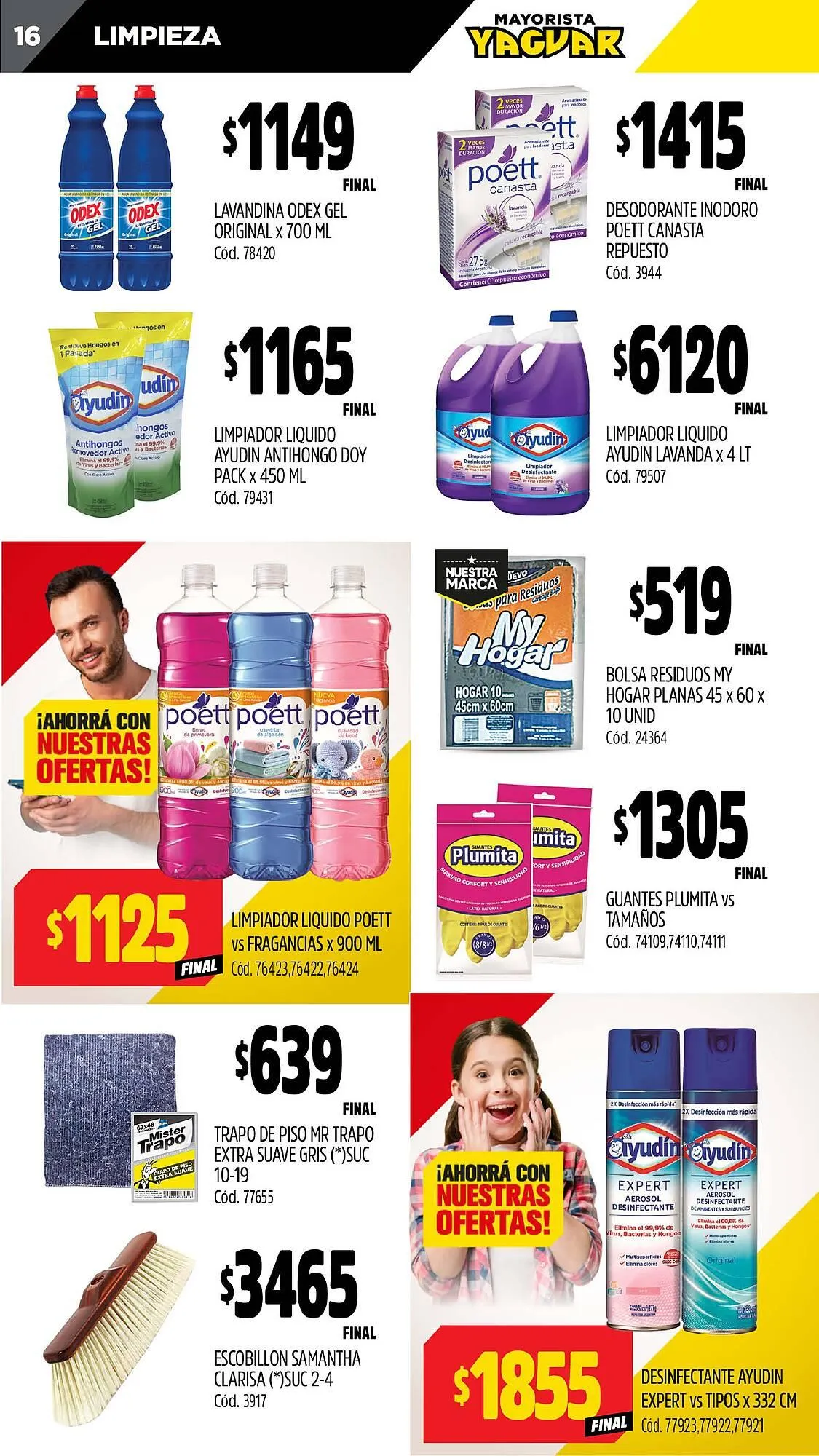 Ofertas de Catálogo Supermercados Yaguar 24 de marzo al 30 de marzo 2025 - Página 17 del catálogo