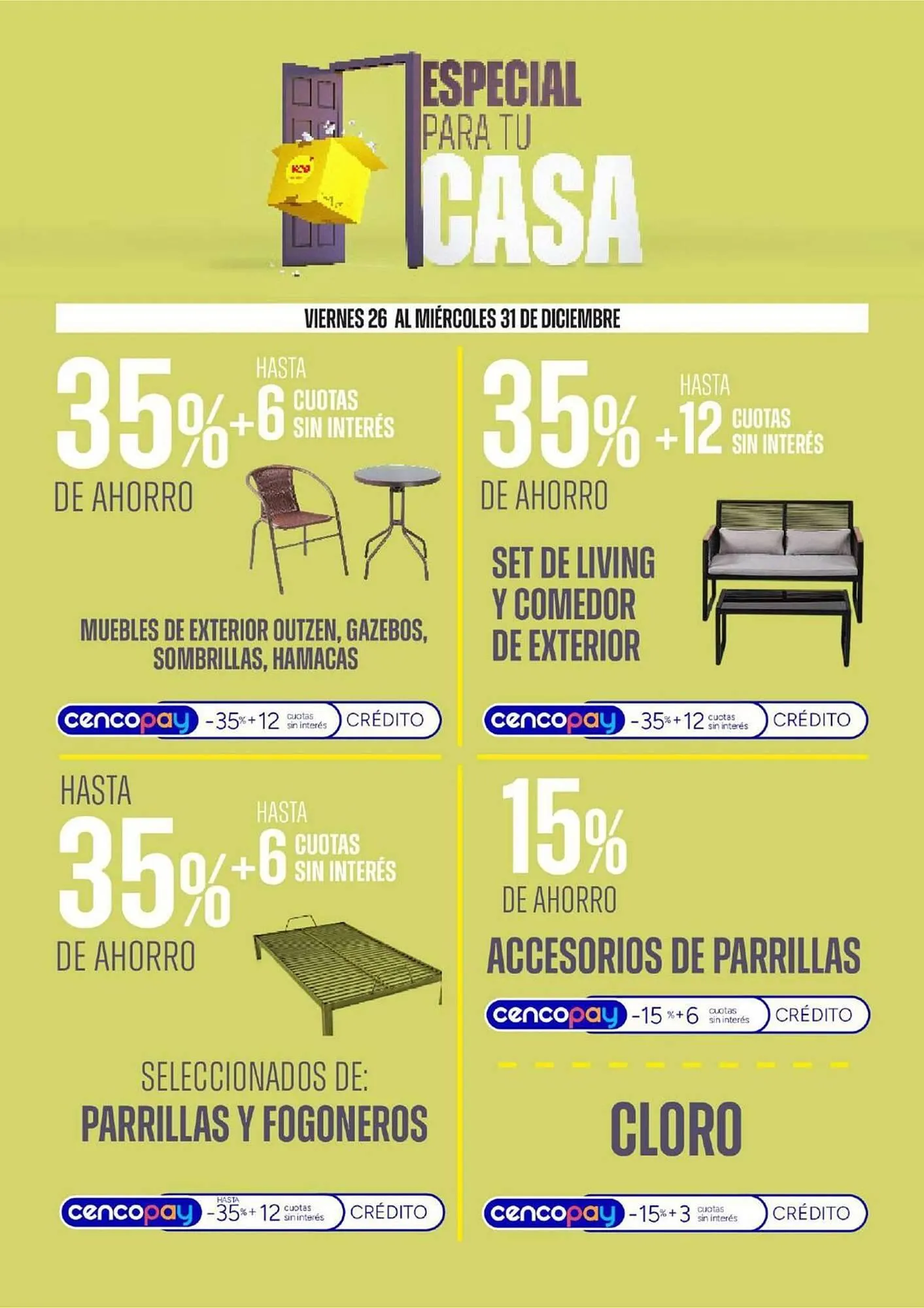 Ofertas de Catálogo Supermercados Vea 26 de diciembre al 31 de diciembre 2025 - Página 4 del catálogo