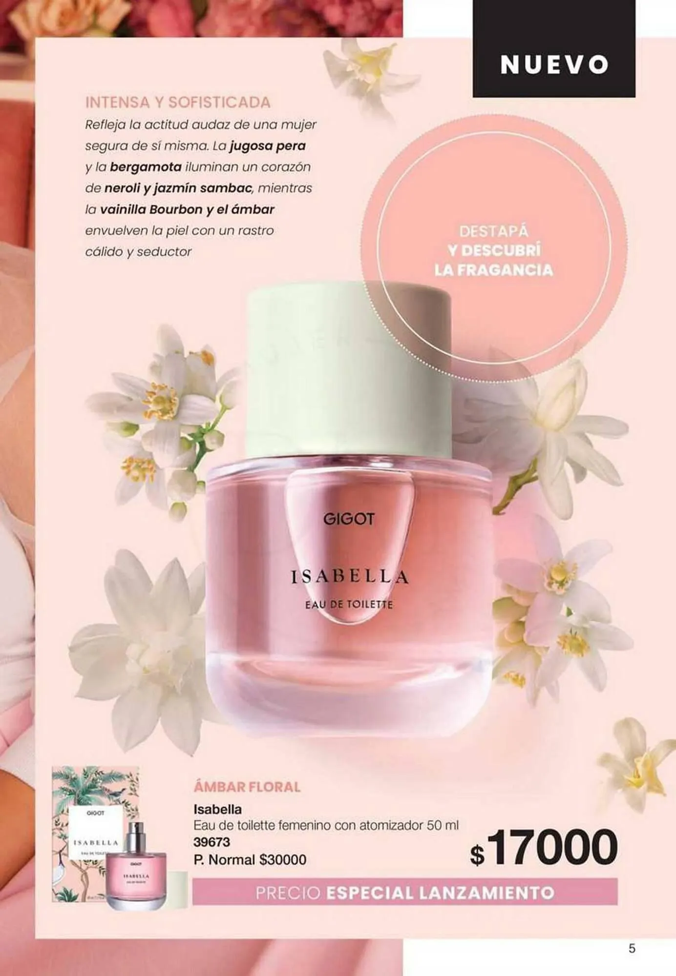 Ofertas de Catálogo Gigot 1 de noviembre al 30 de noviembre 2025 - Página 5 del catálogo