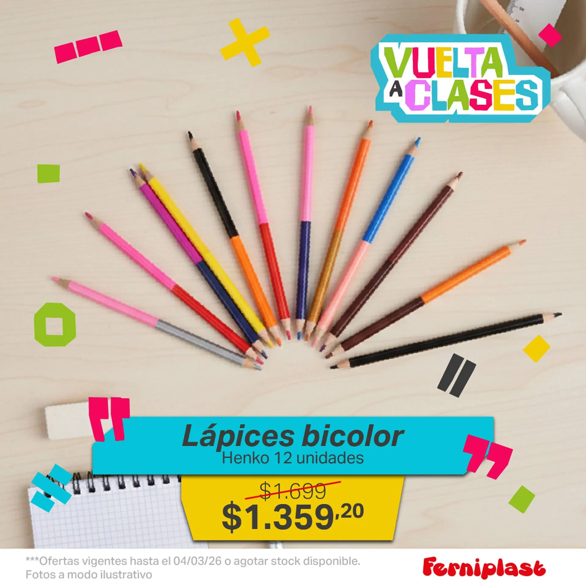 Ofertas de Catálogo Ferniplast 12 de febrero al 3 de marzo 2026 - Página 5 del catálogo