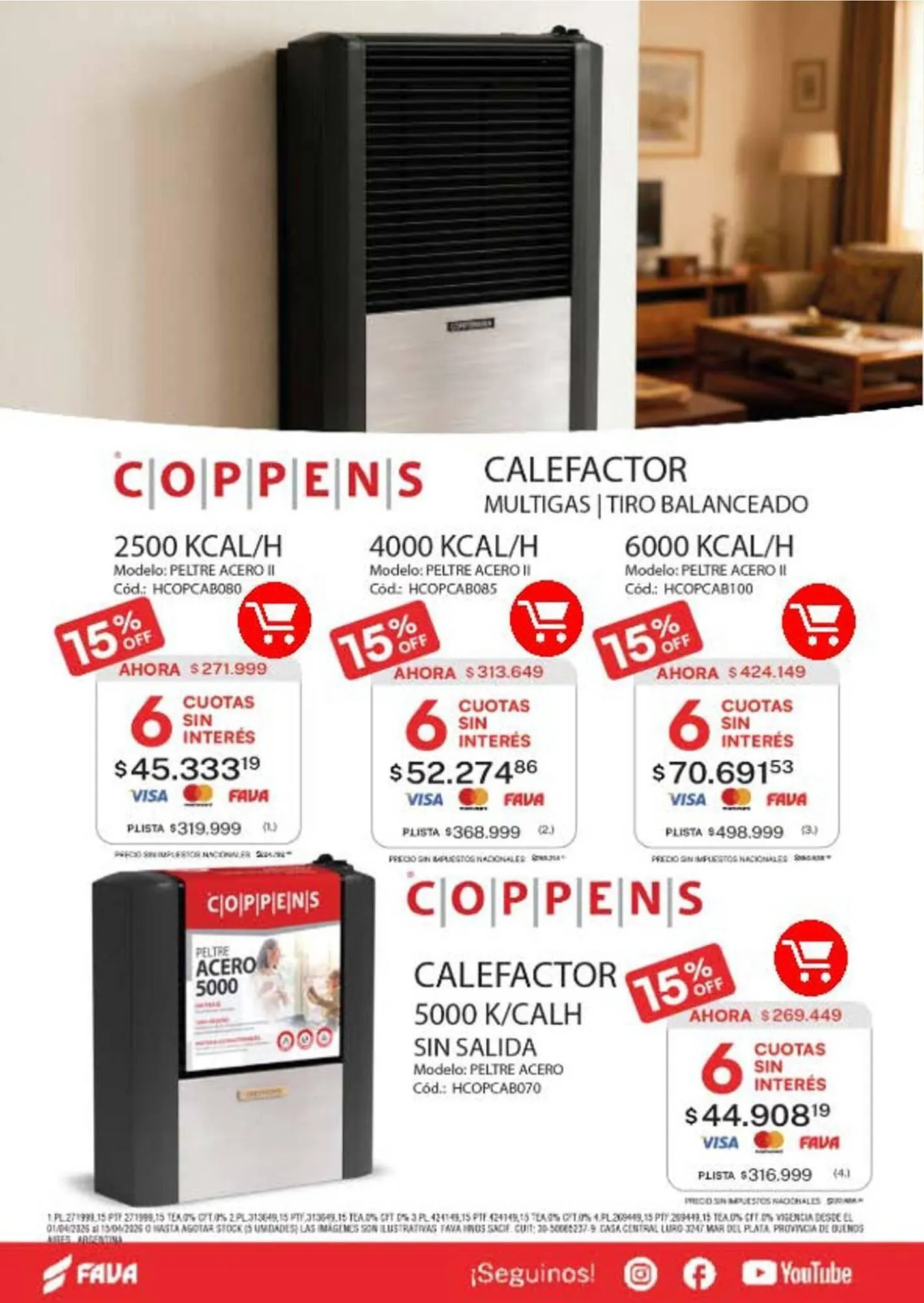 Ofertas de Revista Fava 8 de abril al 30 de abril 2026 - Página 22 del catálogo