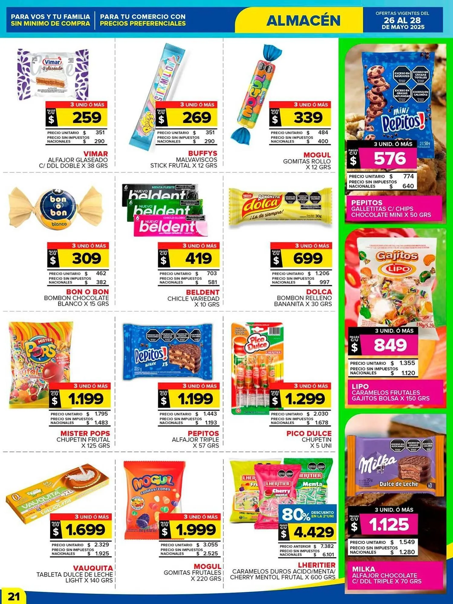 Ofertas de Catálogo Carrefour Maxi 26 de mayo al 28 de mayo 2025 - Página 21 del catálogo