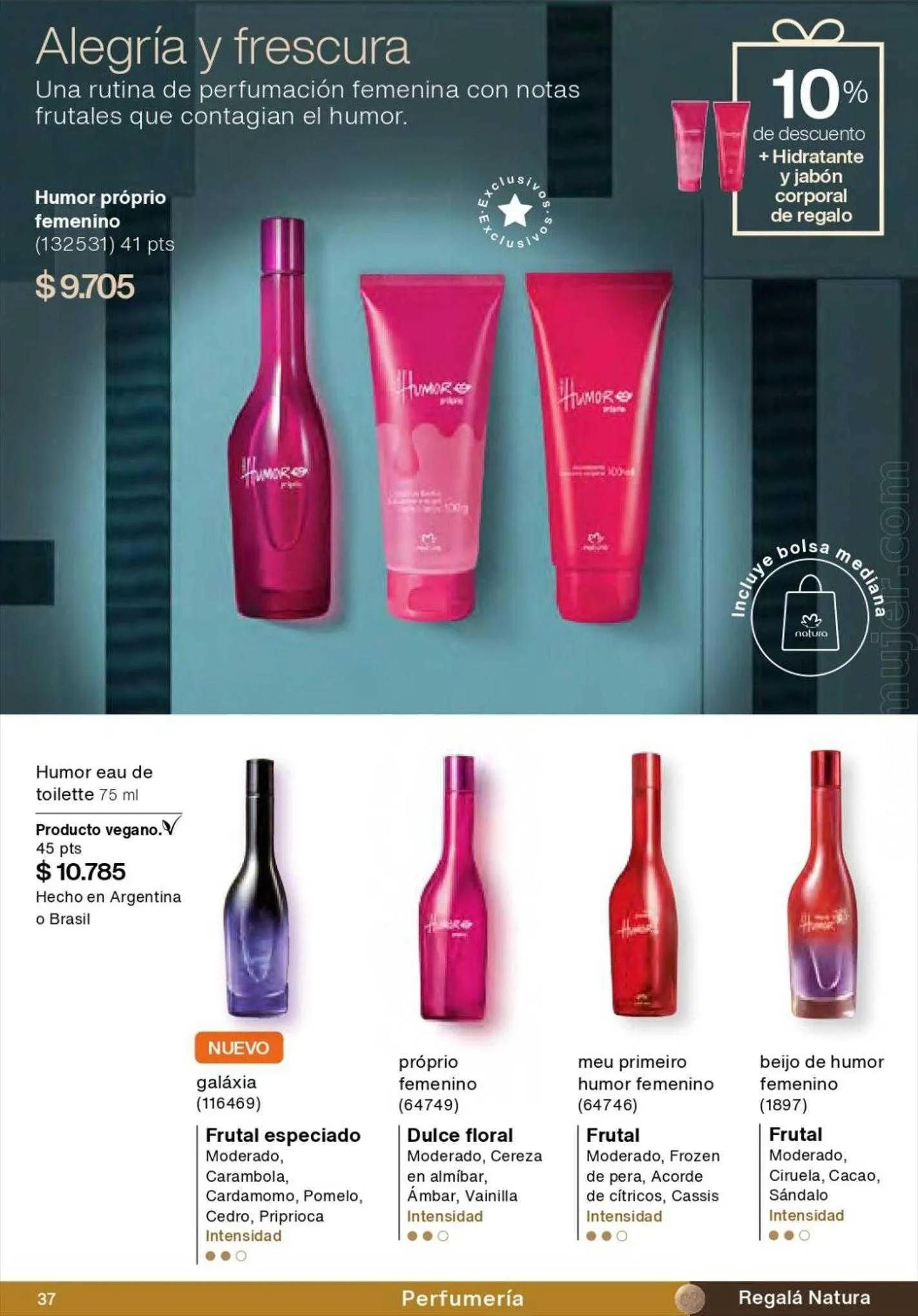 Ofertas de Catálogo Natura 6 de junio al 21 de agosto 2023 - Página 37 del catálogo
