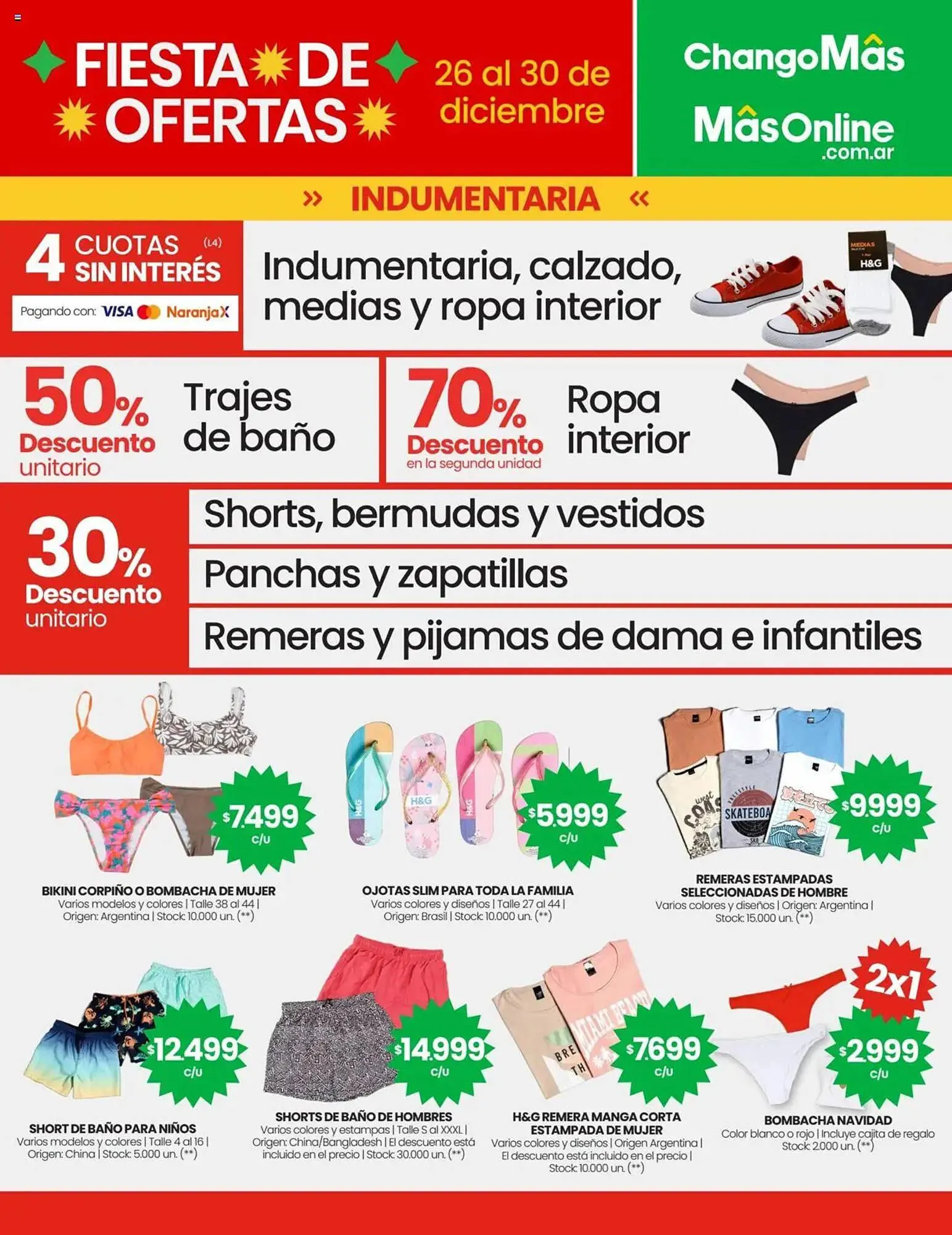 Ofertas de Catálogo Changomas 26 de diciembre al 30 de diciembre 2024 - Página 21 del catálogo