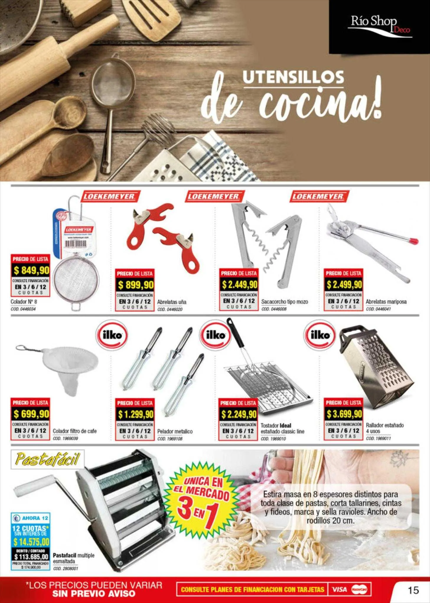 Ofertas de Catálogo Río Shop Deco 6 de septiembre al 10 de septiembre 2023 - Página 15 del catálogo