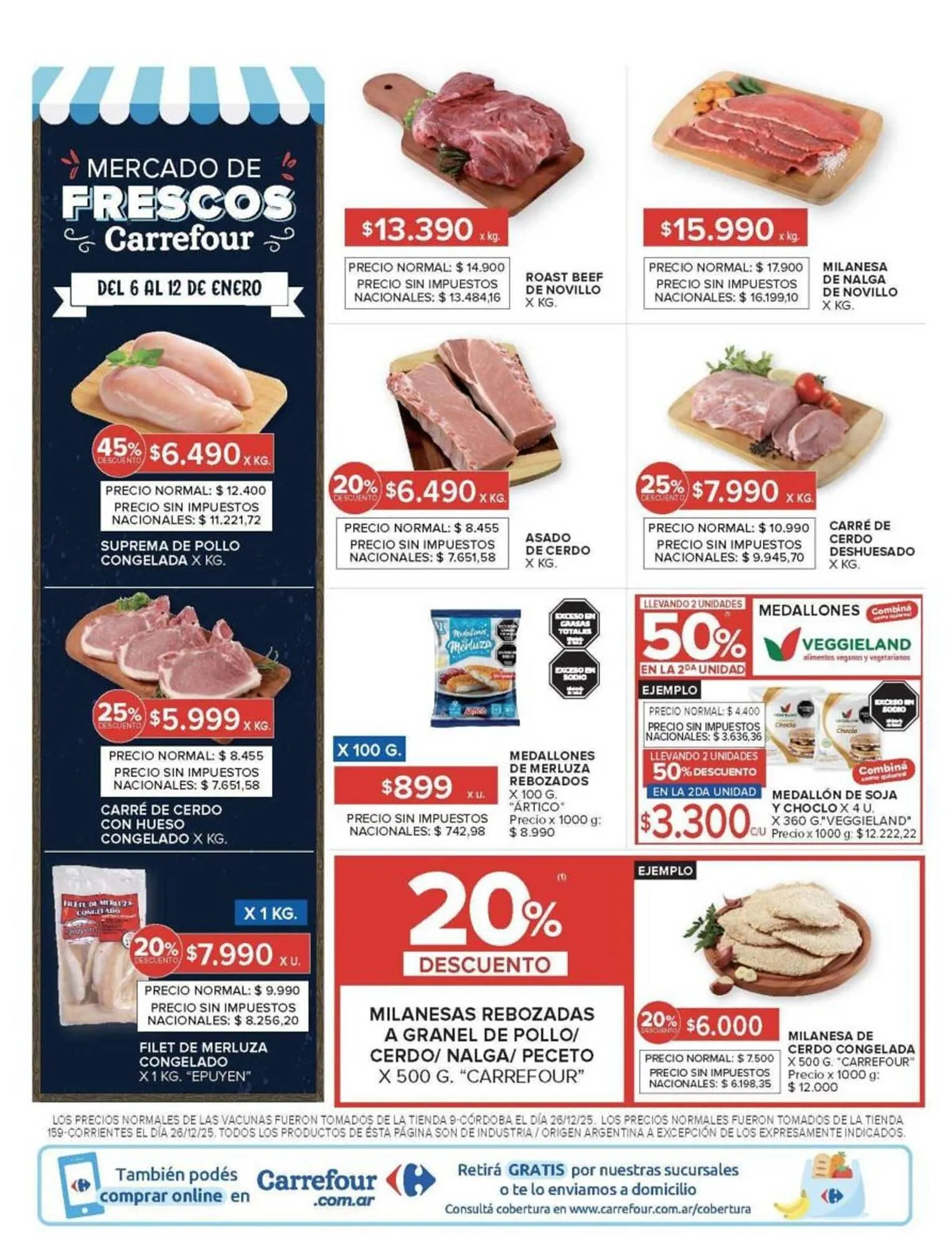 Ofertas de Catálogo Carrefour 6 de enero al 13 de enero 2026 - Página 16 del catálogo
