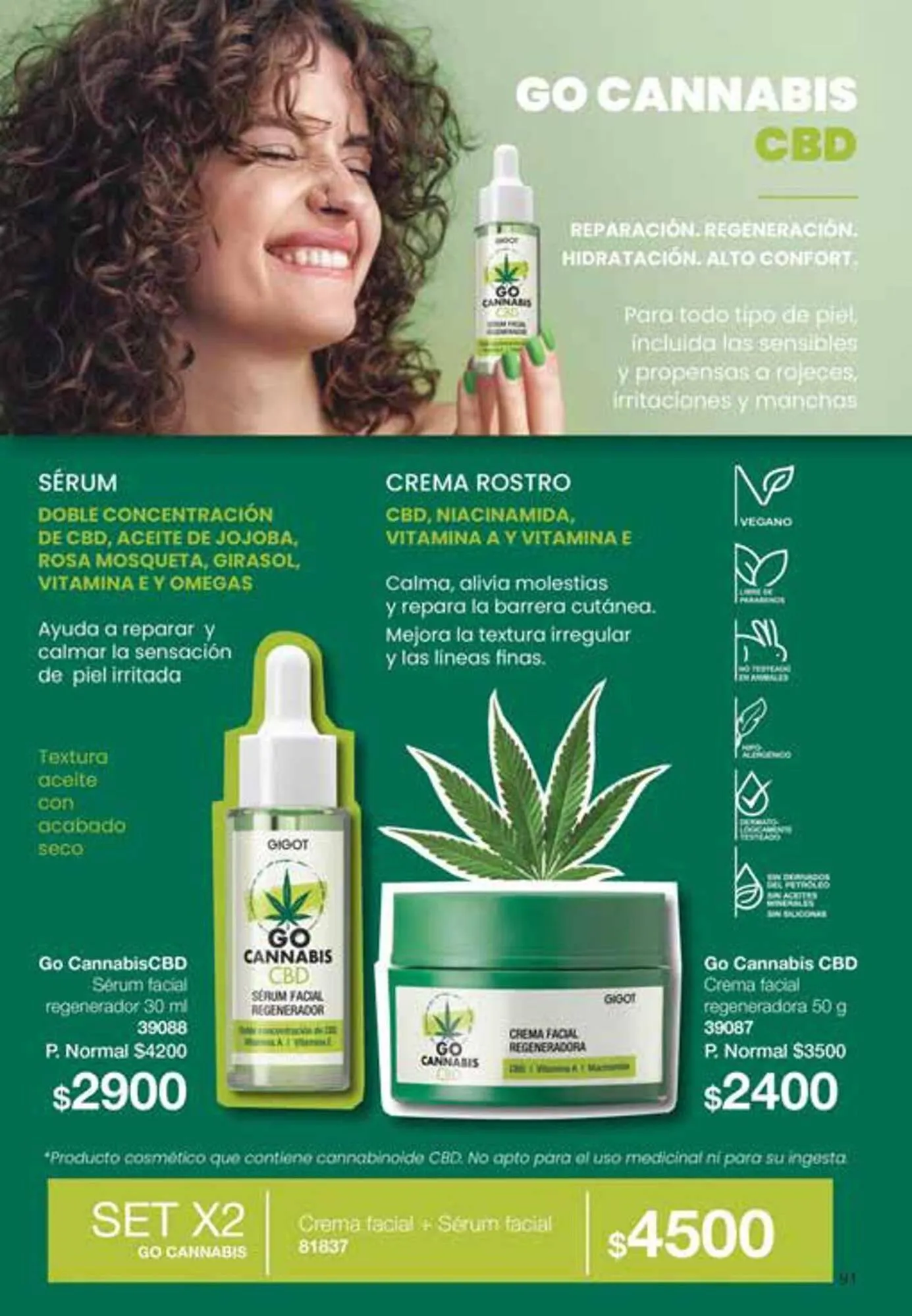 Ofertas de Catálogo Gigot 30 de octubre al 30 de noviembre 2023 - Página 91 del catálogo