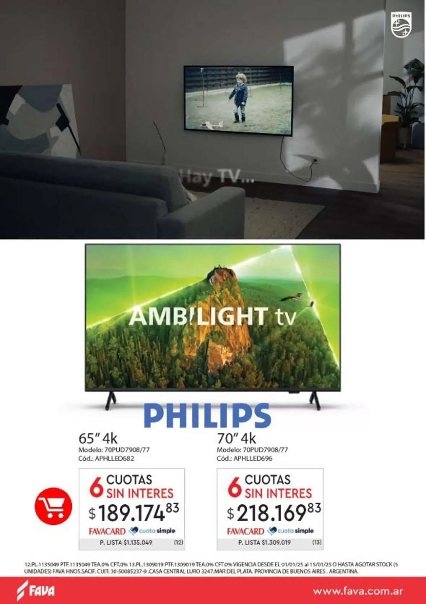 Ofertas de Catálogo Fava 9 de enero al 1 de febrero 2025 - Página 6 del catálogo