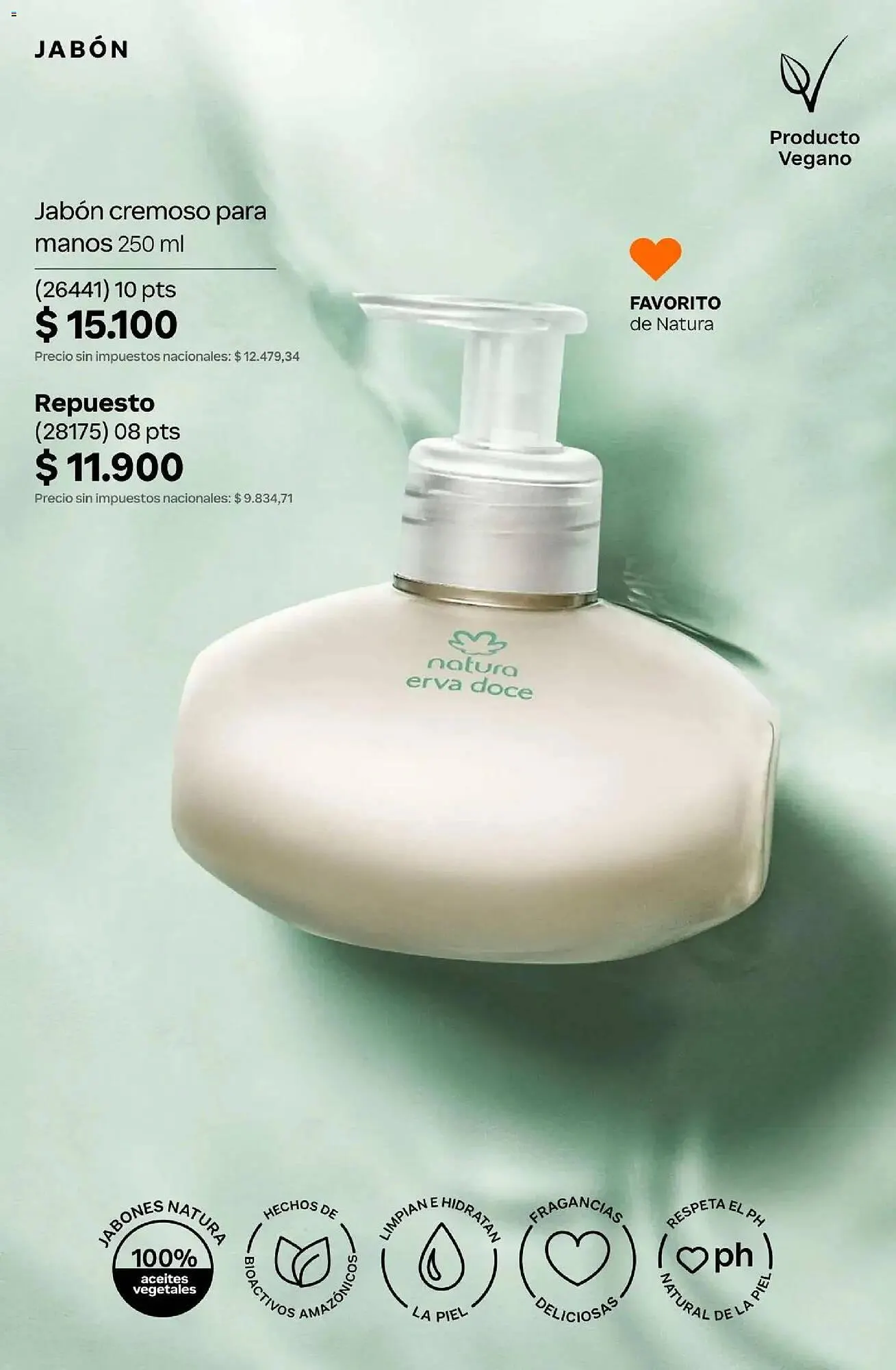 Ofertas de Catálogo Natura 1 de abril al 1 de mayo 2026 - Página 235 del catálogo