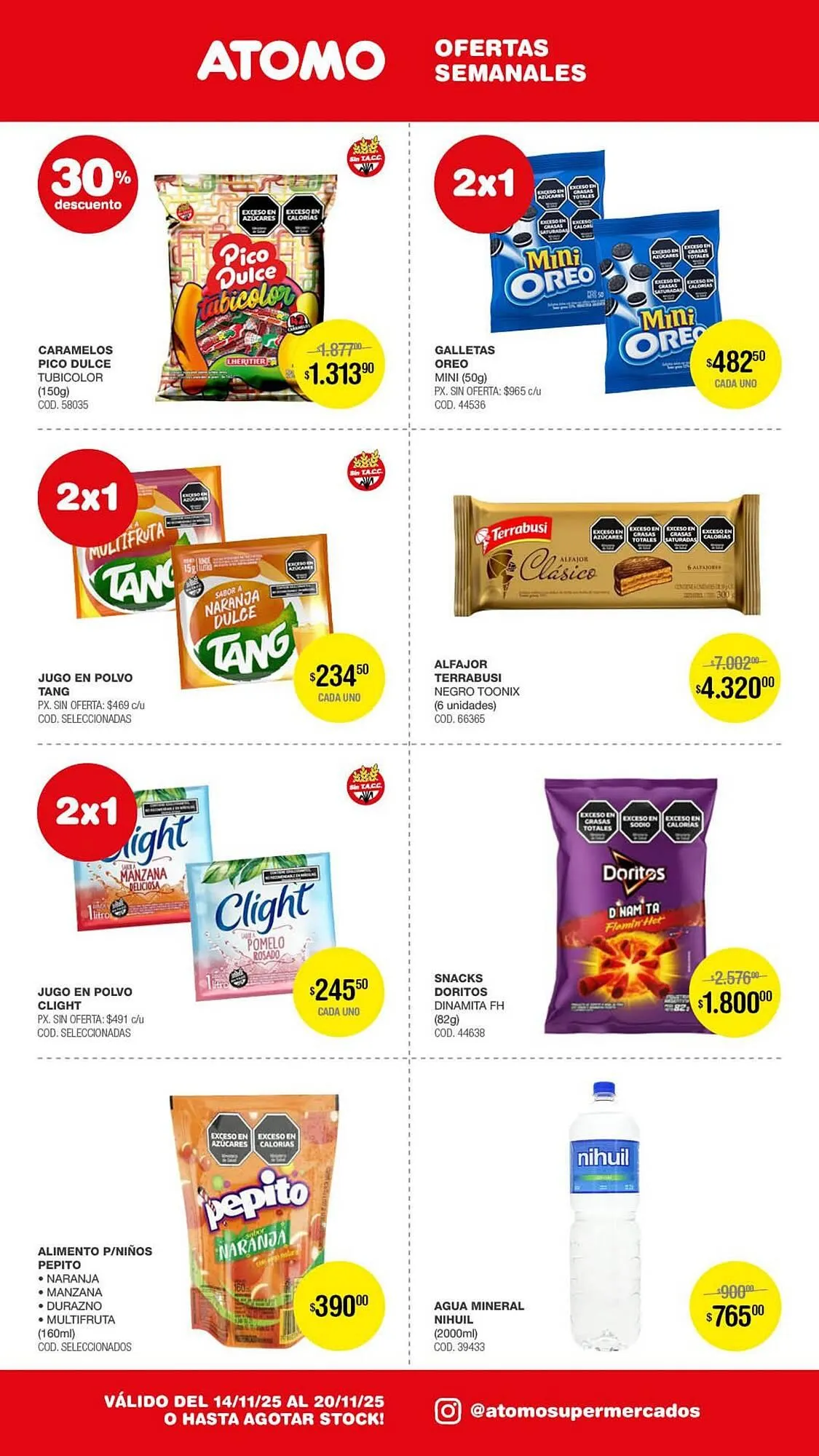Ofertas de Catálogo Atomo Conviene 14 de noviembre al 20 de noviembre 2025 - Página 2 del catálogo