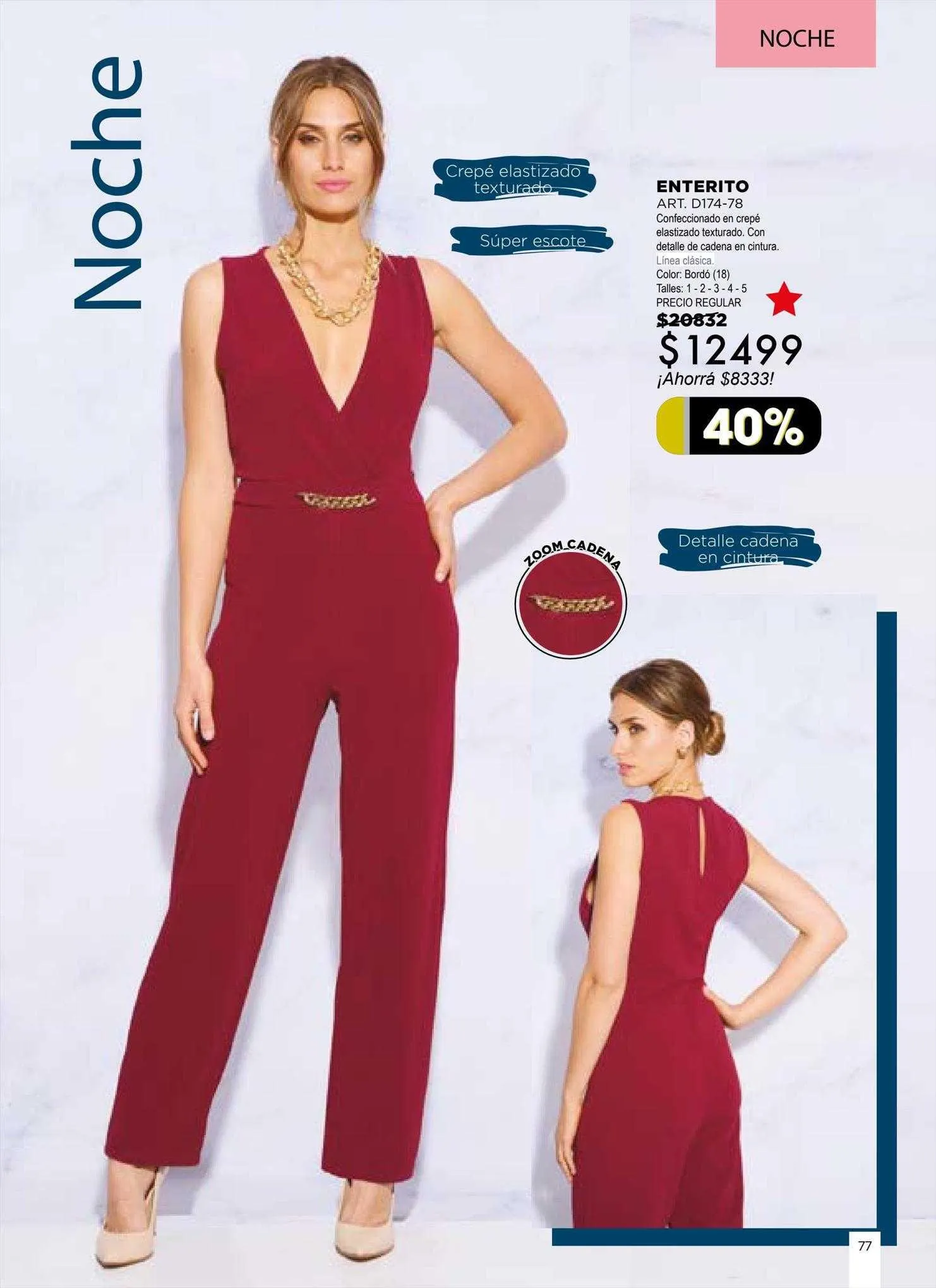 Ofertas de Catálogo Juana Bonita 30 de agosto al 10 de septiembre 2023 - Página 77 del catálogo