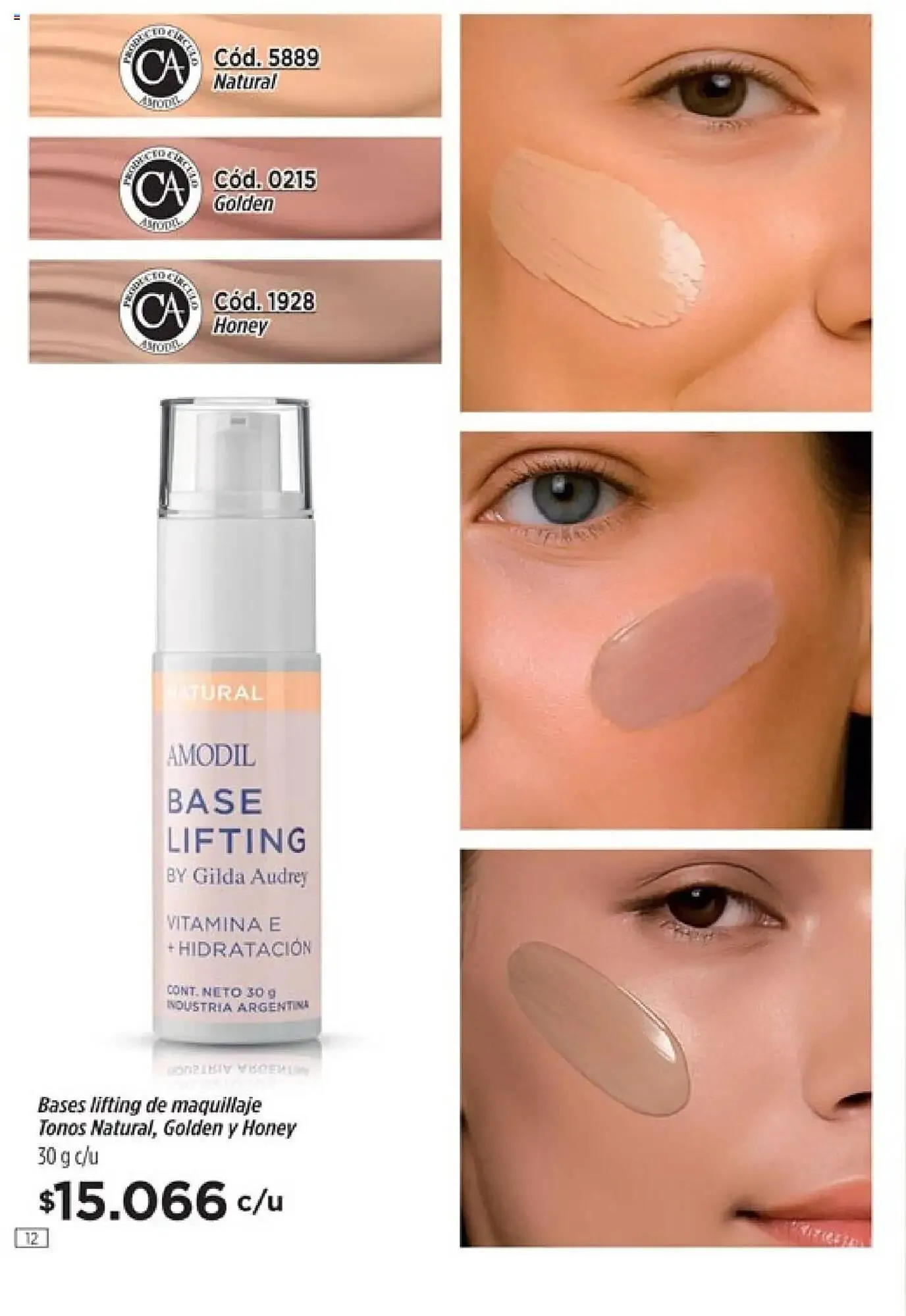 Ofertas de Catálogo Amodil 26 de junio al 21 de julio 2025 - Página 12 del catálogo