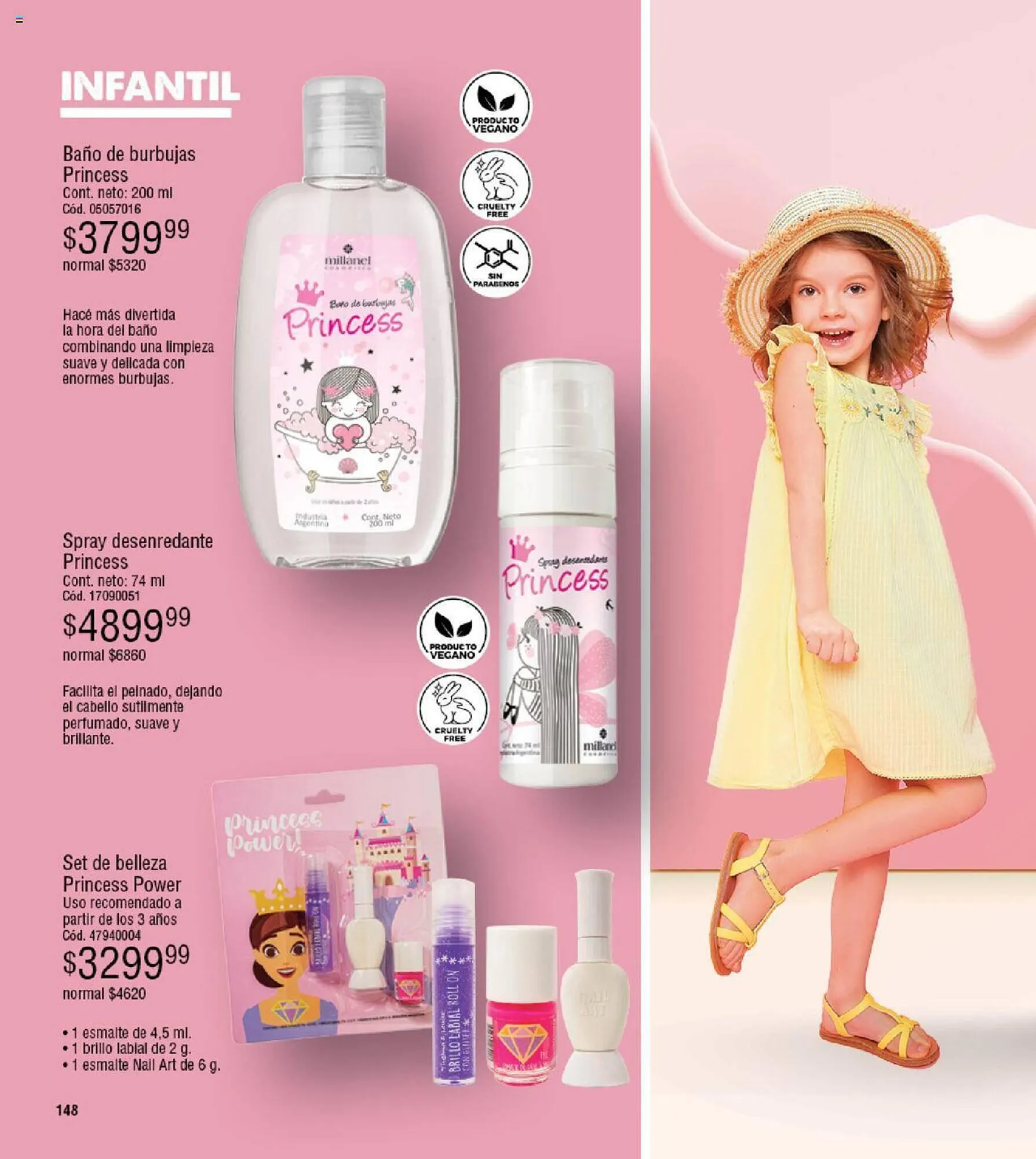 Ofertas de Catálogo Millanel Cosmética 11 de marzo al 7 de abril 2024 - Página 148 del catálogo