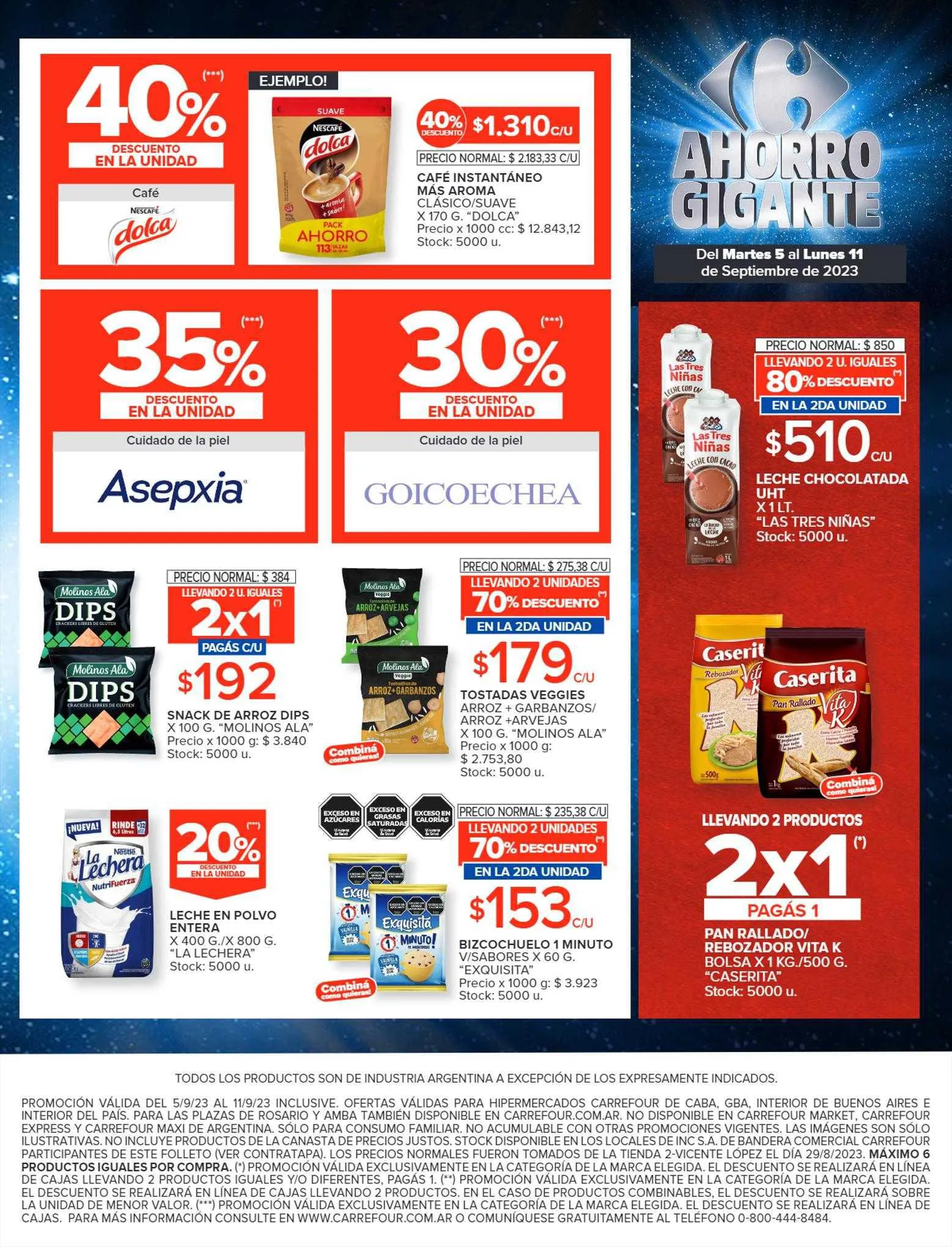 Ofertas de Catálogo Carrefour 23 de agosto al 30 de septiembre 2023 - Página 4 del catálogo