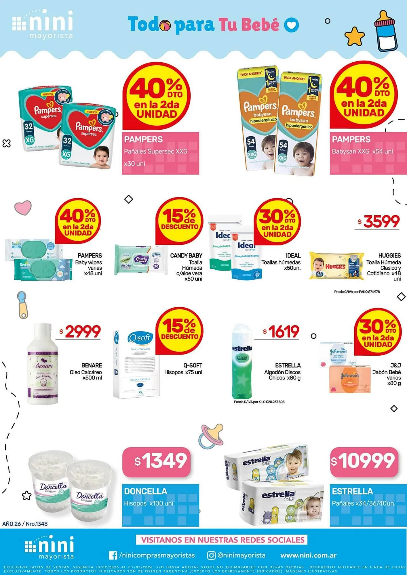 Ofertas de Catálogo Nini Mayorista 23 de febrero al 1 de marzo 2026 - Página 5 del catálogo
