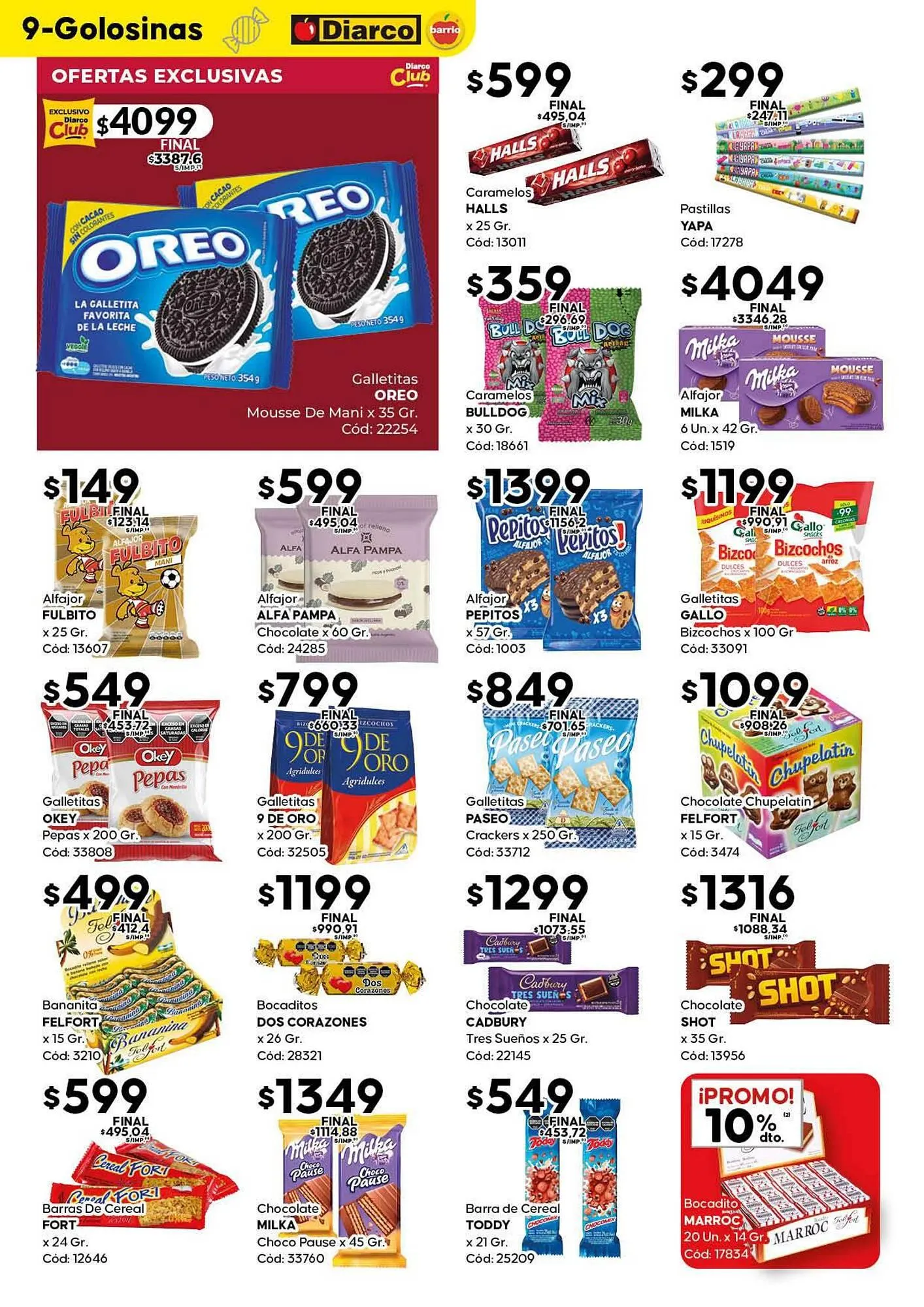 Ofertas de Catálogo Diarco 12 de mayo al 18 de mayo 2025 - Página 9 del catálogo