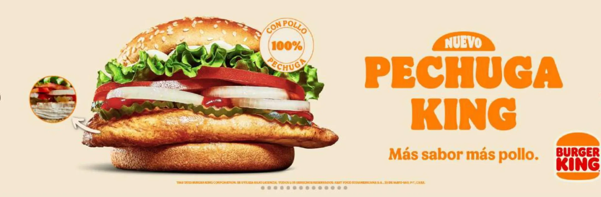 Catálogo Burger King - 1