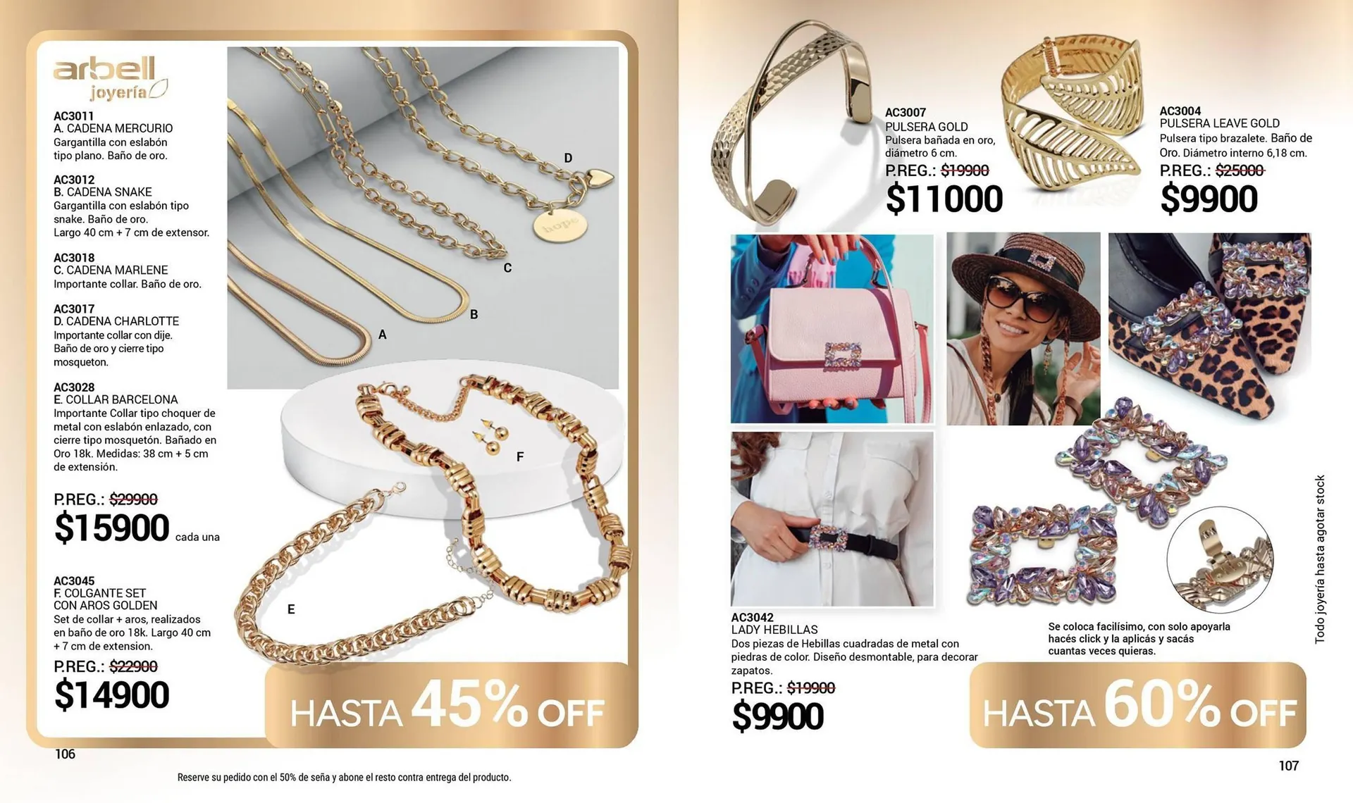 Ofertas de Catálogo Arbell 6 de marzo al 7 de mayo 2026 - Página 54 del catálogo