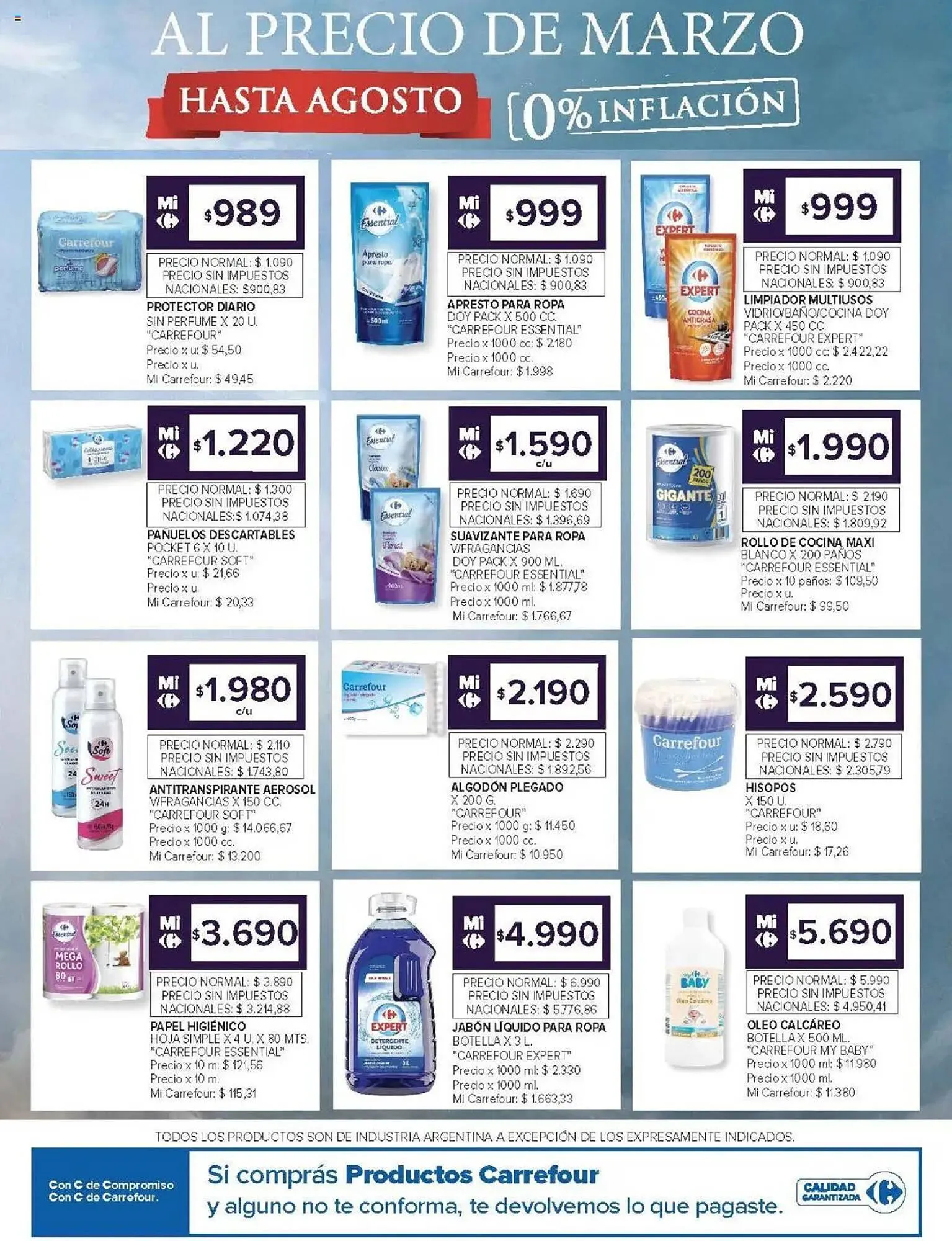 Ofertas de Catálogo Carrefour 5 de agosto al 12 de agosto 2025 - Página 10 del catálogo