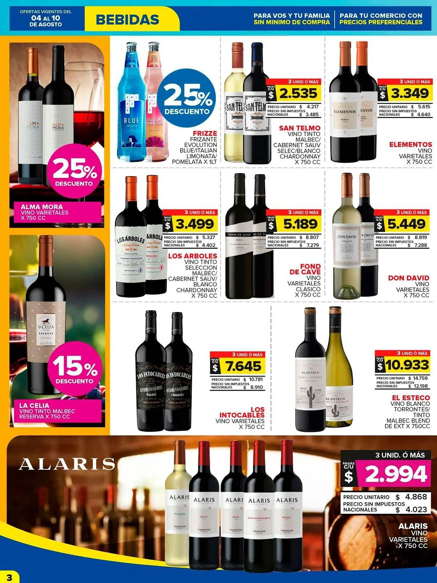 Ofertas de Catálogo Carrefour Maxi 4 de agosto al 10 de agosto 2025 - Página 3 del catálogo