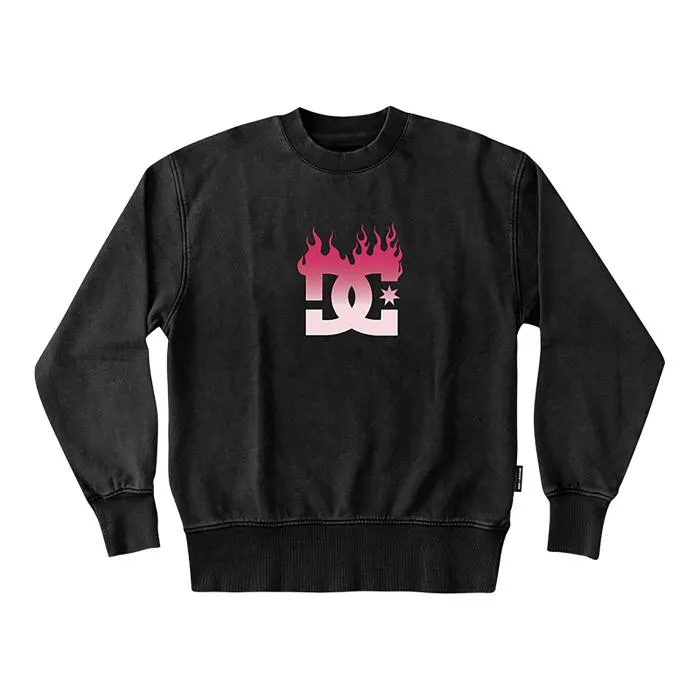 Buzo Dc Star Flame (Neg) Dc Mujer