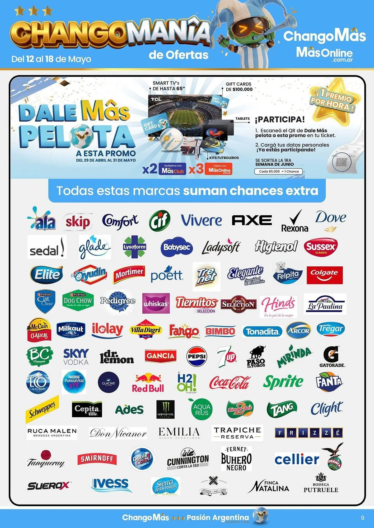 Ofertas de Catálogo Changomas 12 de mayo al 18 de mayo 2026 - Página 10 del catálogo