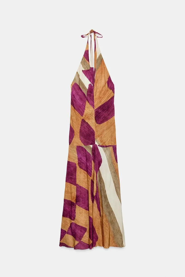 VESTIDO HALTER ZW COLLECTION