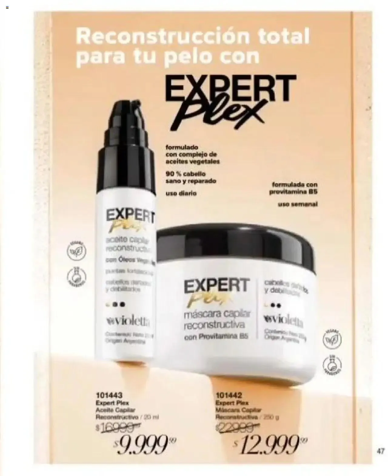 Ofertas de Violetta catálogo 23 de septiembre al 6 de octubre 2024 - Página 45 del catálogo