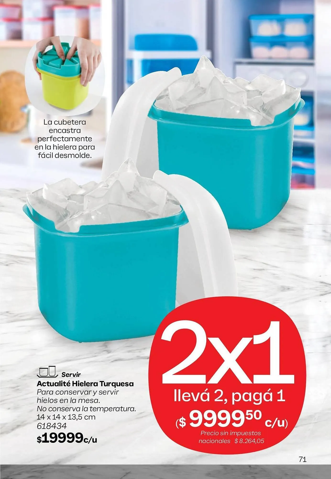Ofertas de Folleto Tupperware 2 de diciembre al 6 de diciembre 2025 - Página 72 del catálogo