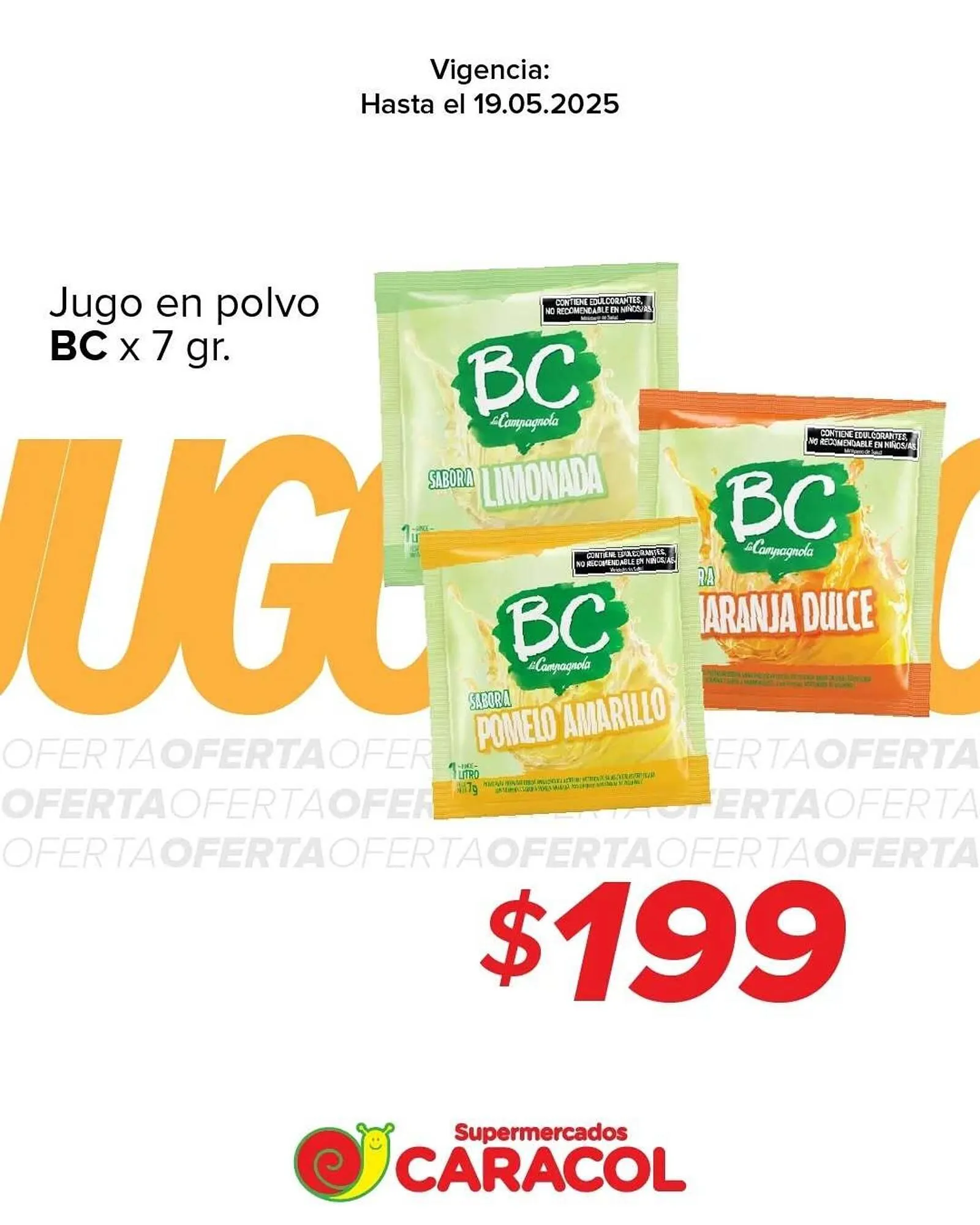 Ofertas de Catálogo Supermercados Caracol 7 de mayo al 19 de mayo 2025 - Página 2 del catálogo