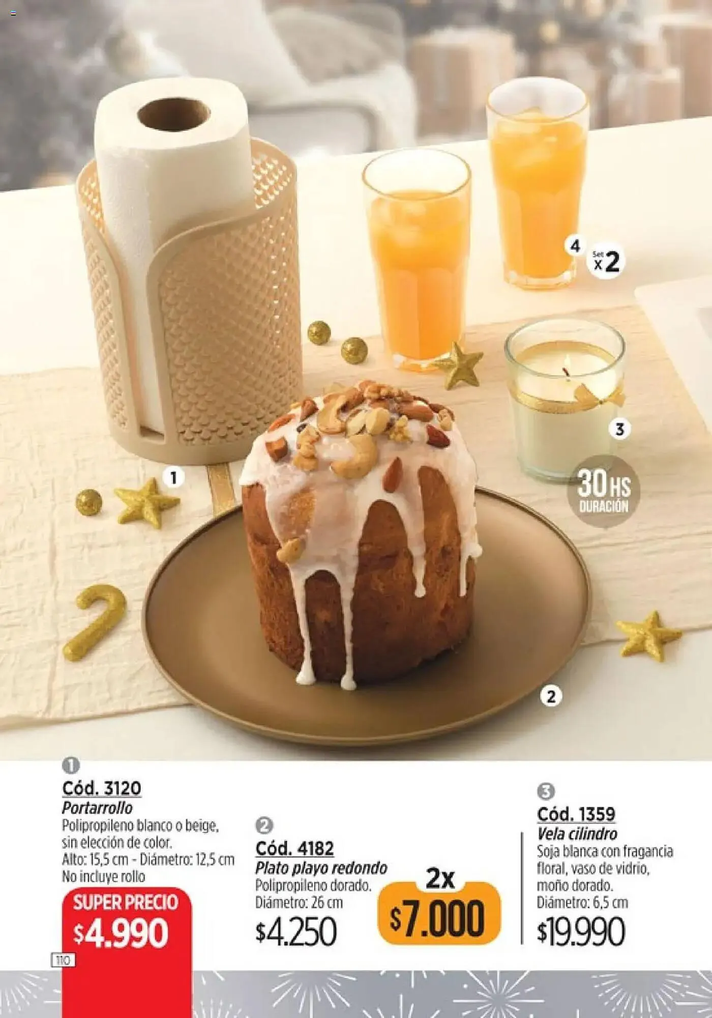 Ofertas de Catálogo Amodil 14 de octubre al 1 de diciembre 2025 - Página 110 del catálogo