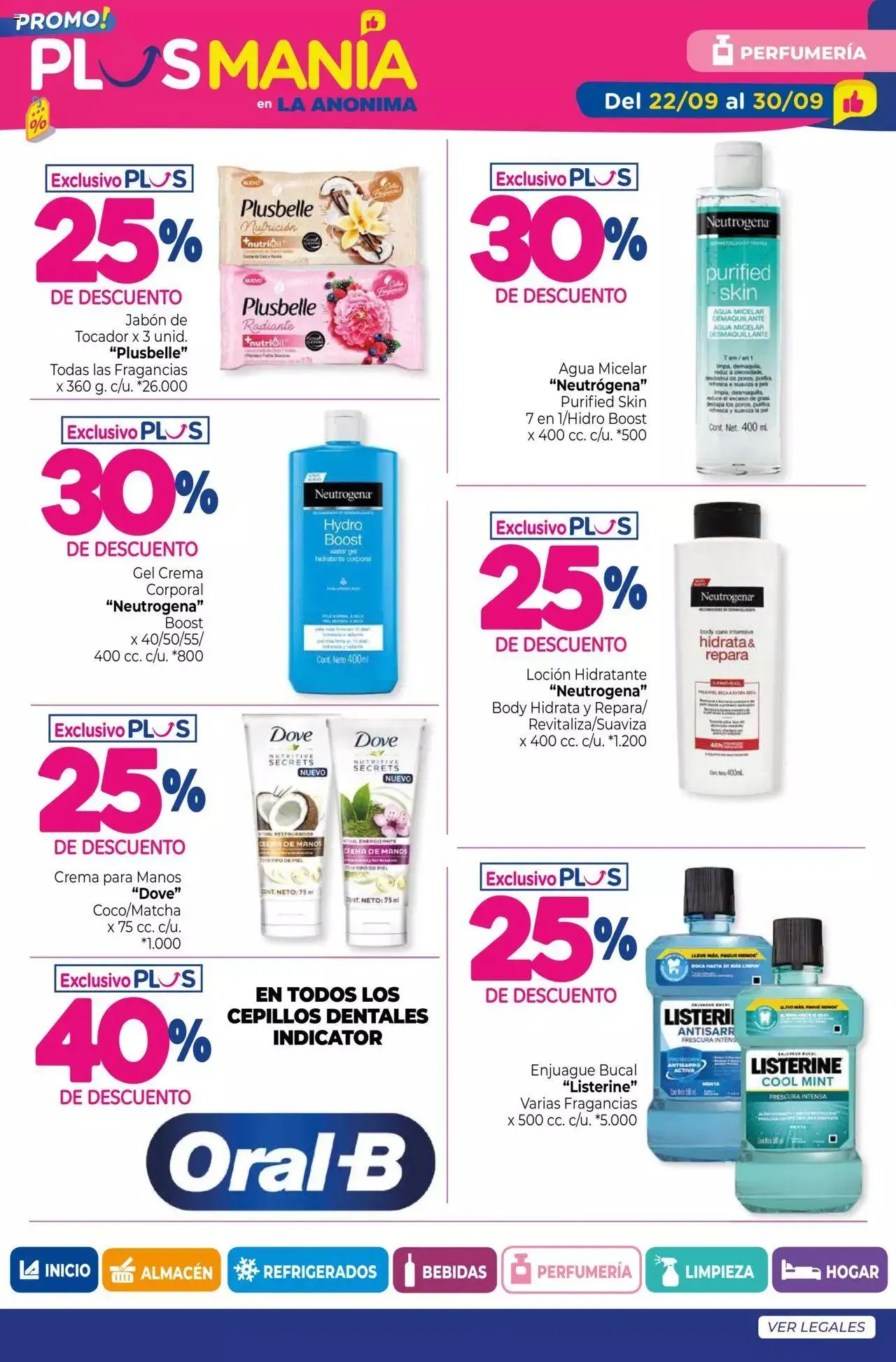 Ofertas de La Anonima - Super Ventajas - Septiembre 2022 22 de septiembre al 30 de septiembre 2023 - Página 47 del catálogo