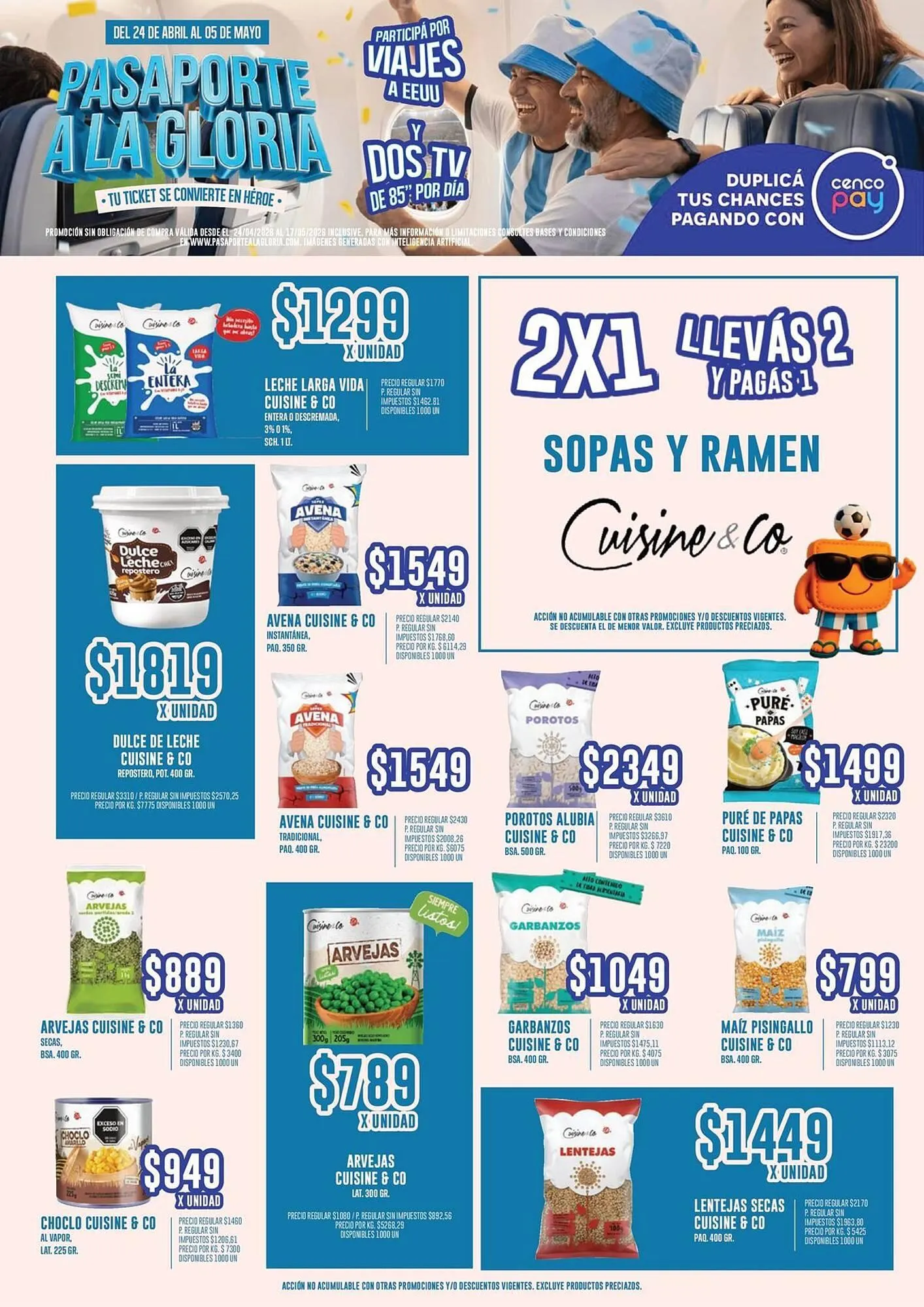Ofertas de Catálogo Supermercados Vea 24 de abril al 5 de mayo 2026 - Página 4 del catálogo