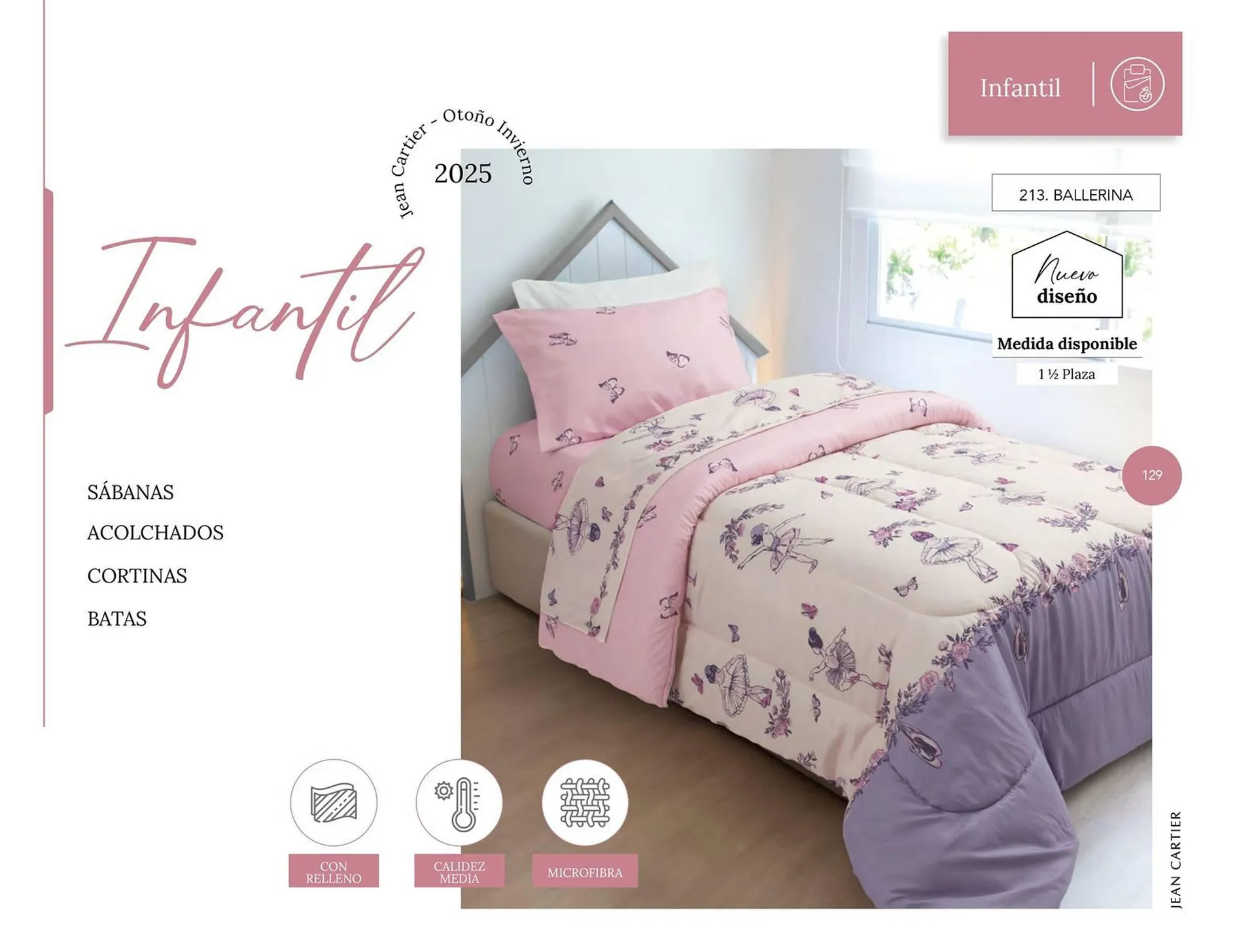 Ofertas de Catálogo Jean Cartier 24 de marzo al 30 de marzo 2025 - Página 131 del catálogo