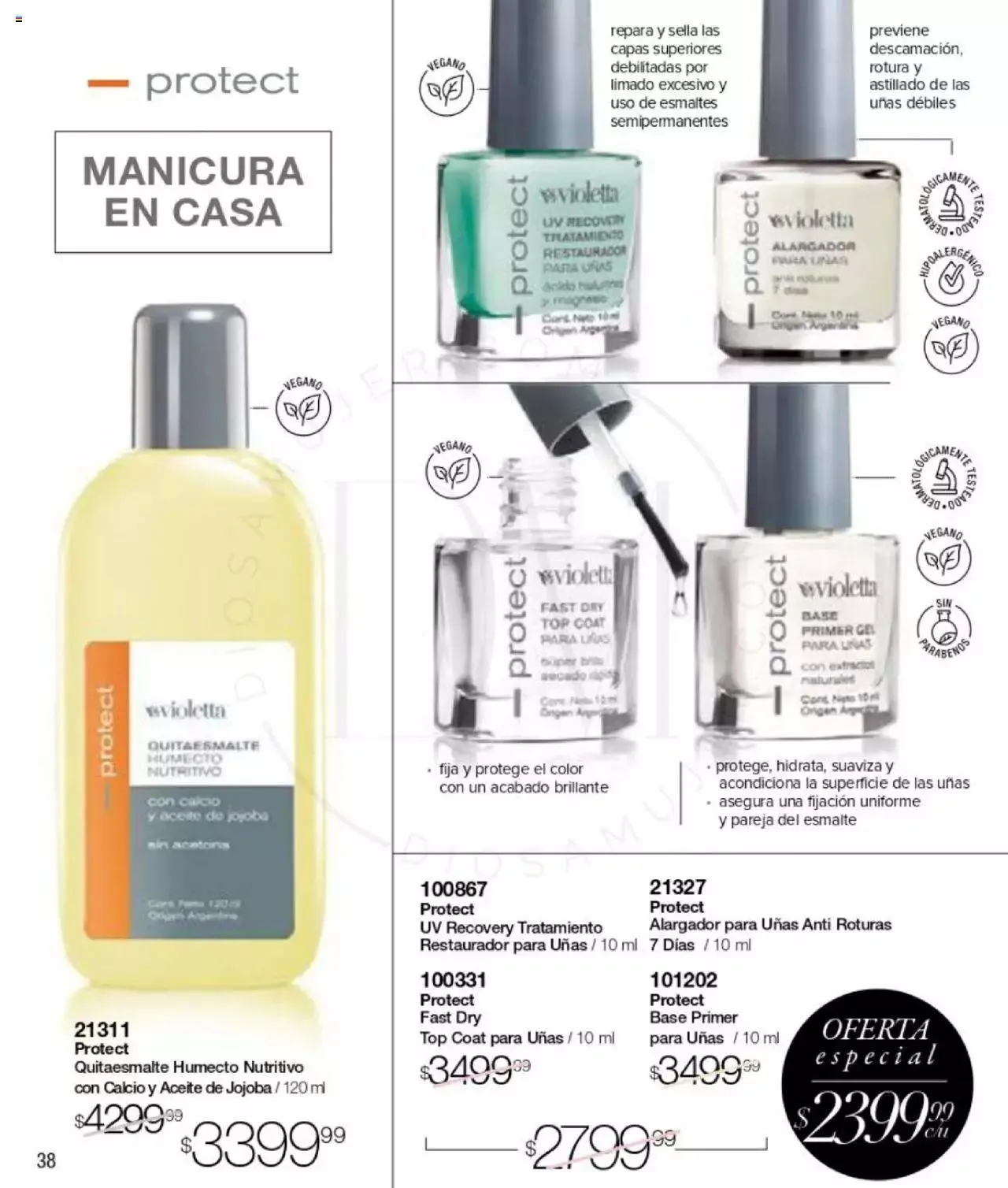 Ofertas de Violetta catálogo 31 de octubre al 31 de diciembre 2023 - Página 38 del catálogo