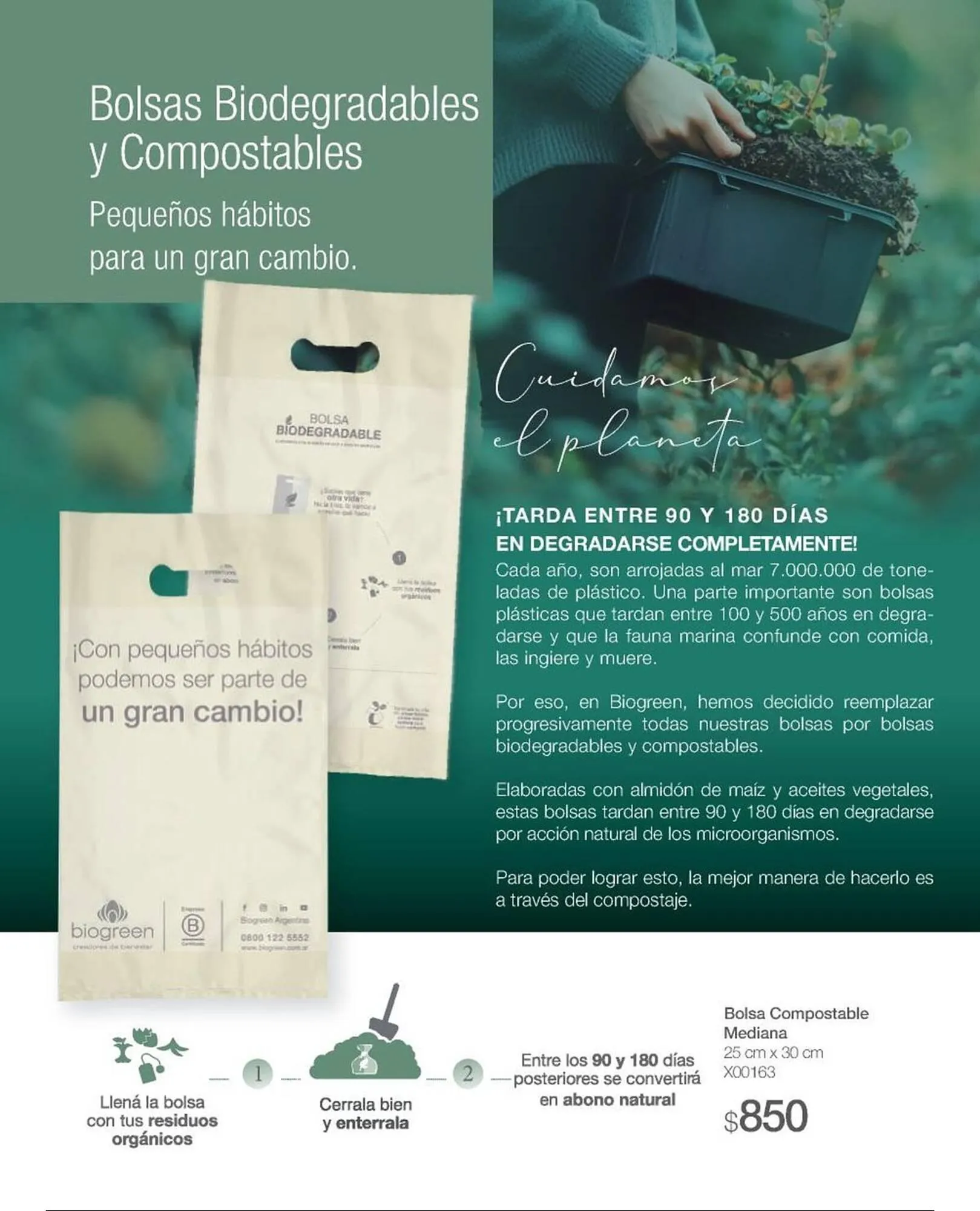 Ofertas de Catálogo Biogreen 28 de julio al 10 de agosto 2025 - Página 53 del catálogo