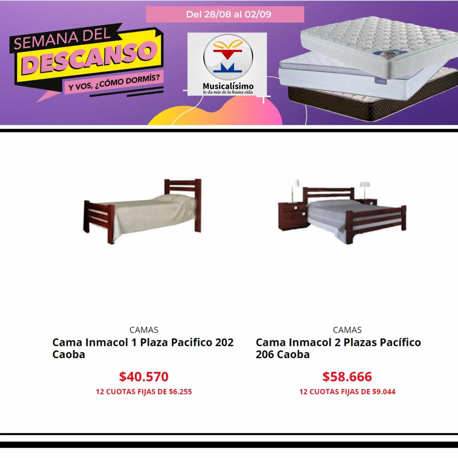 Ofertas de Catálogo Musicalísimo 28 de agosto al 2 de septiembre 2023 - Página 6 del catálogo