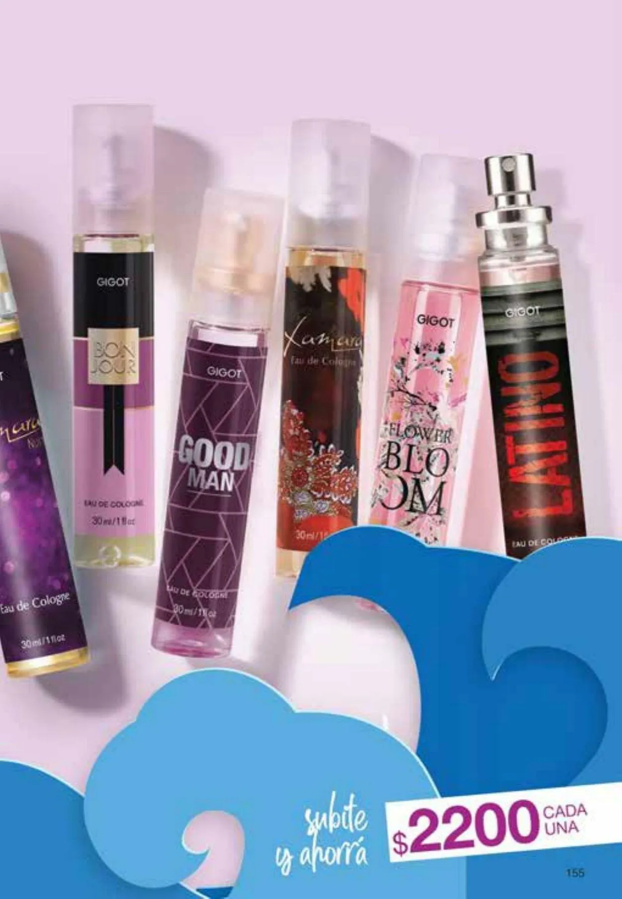 Ofertas de Gigot 30 de noviembre al 1 de enero 2024 - Página 155 del catálogo