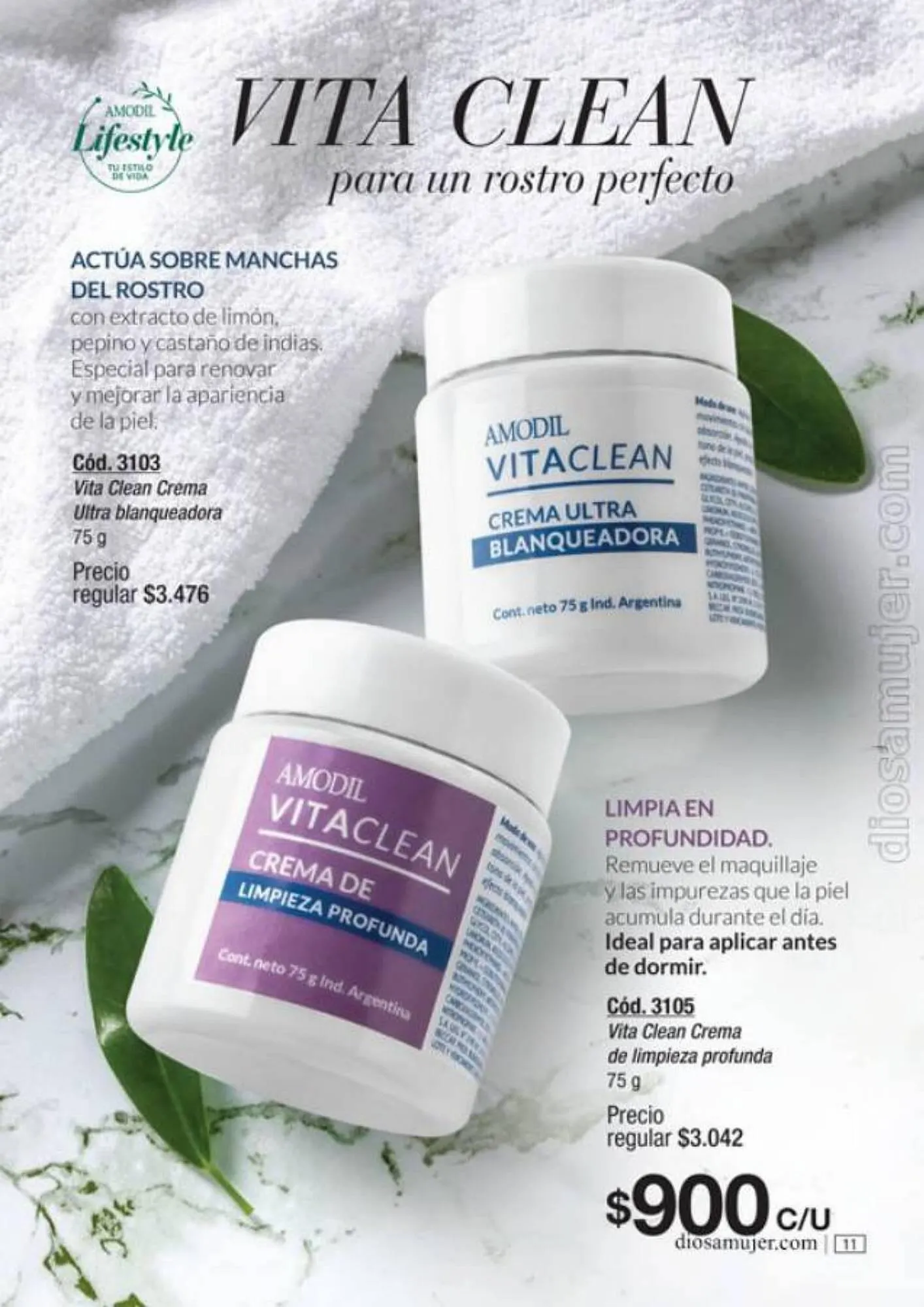 Ofertas de Catálogo Amodil 6 de septiembre al 10 de octubre 2023 - Página 11 del catálogo