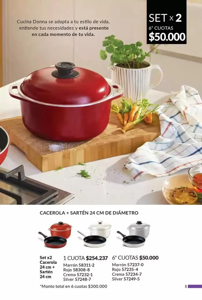 Ofertas de Catálogo Avon Casa & Estilo 10 de septiembre al 30 de septiembre 2024 - Página 4 del catálogo