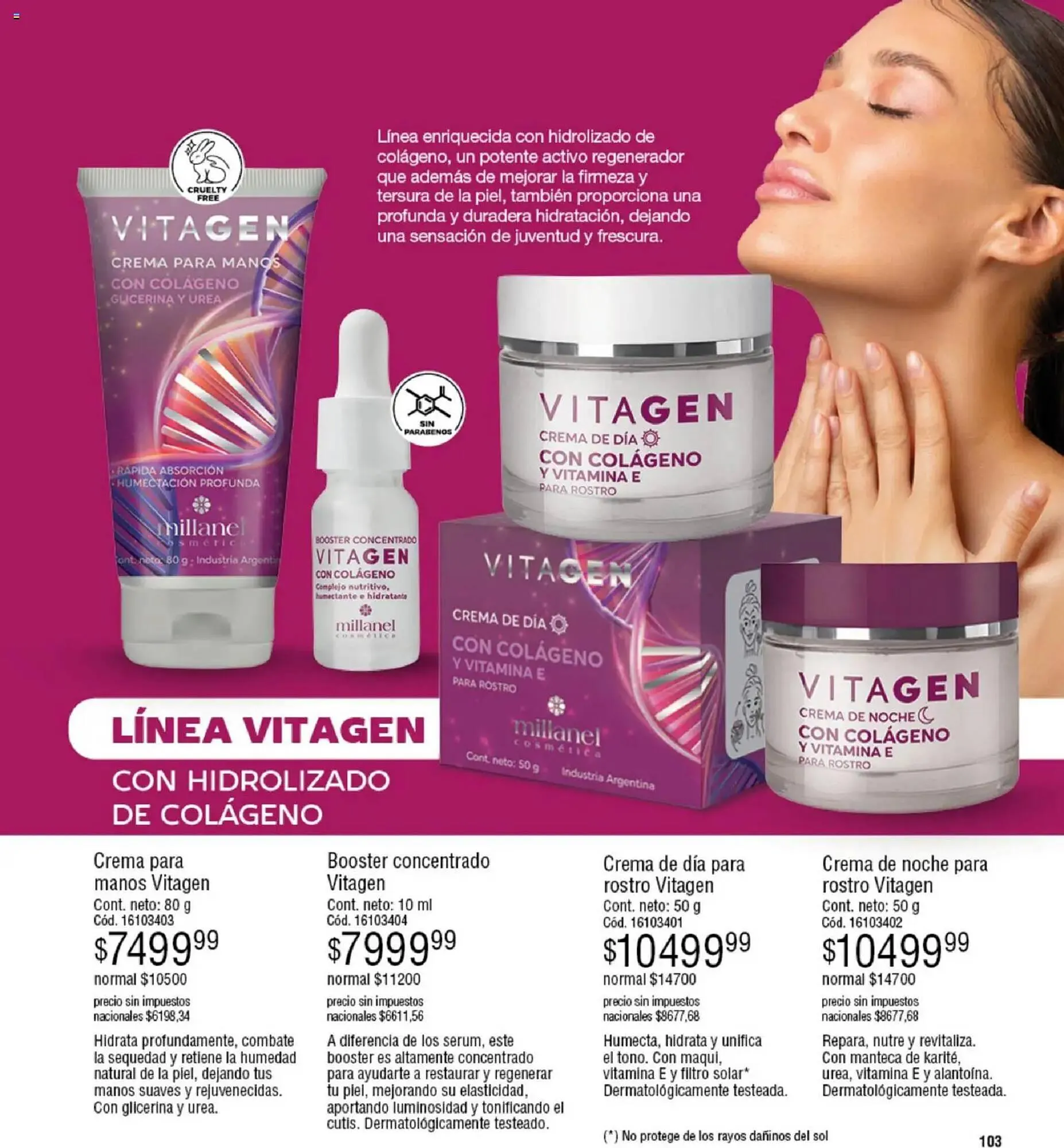 Ofertas de Catálogo Millanel Cosmética 2 de febrero al 2 de marzo 2026 - Página 127 del catálogo