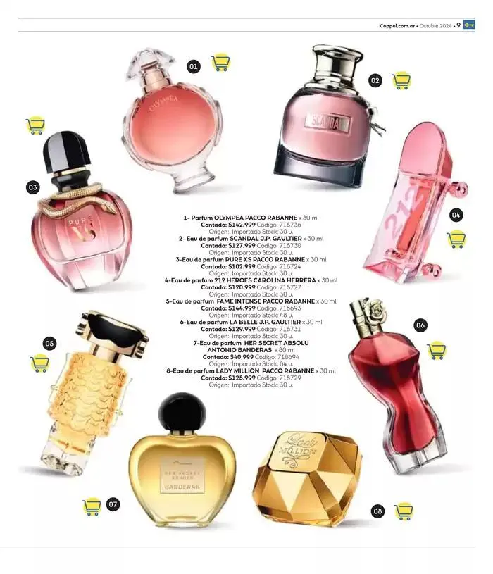 Ofertas de Catálogo Coppel 3 de octubre al 31 de octubre 2024 - Página 9 del catálogo