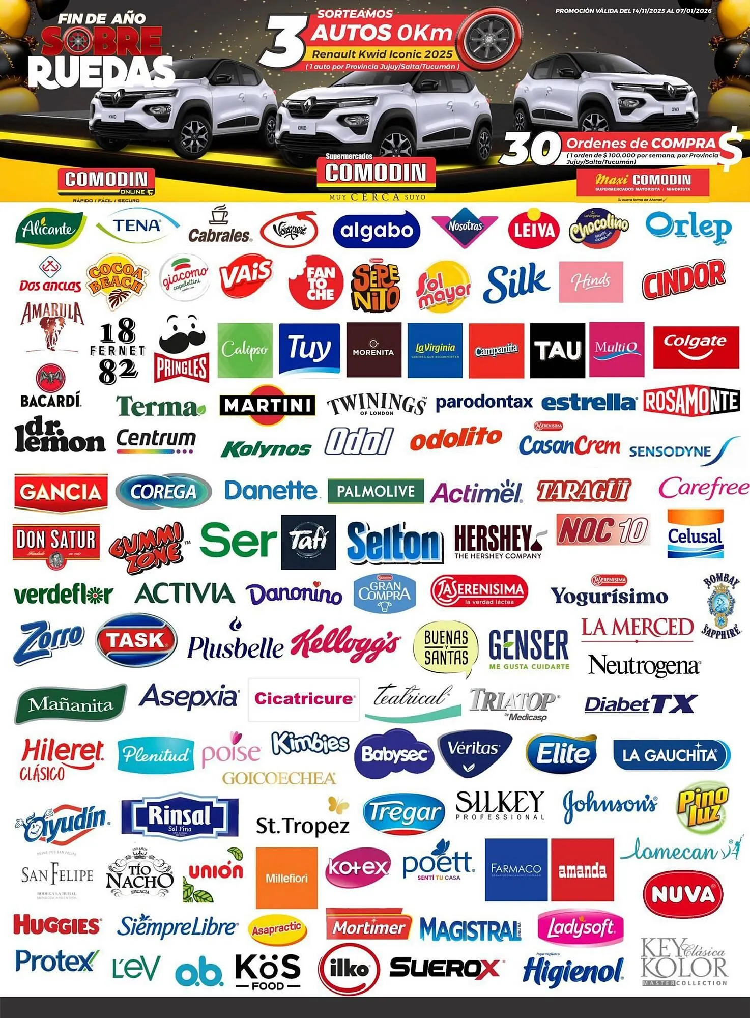 Ofertas de Catálogo Supermercados Comodin 4 de diciembre al 11 de diciembre 2025 - Página 6 del catálogo