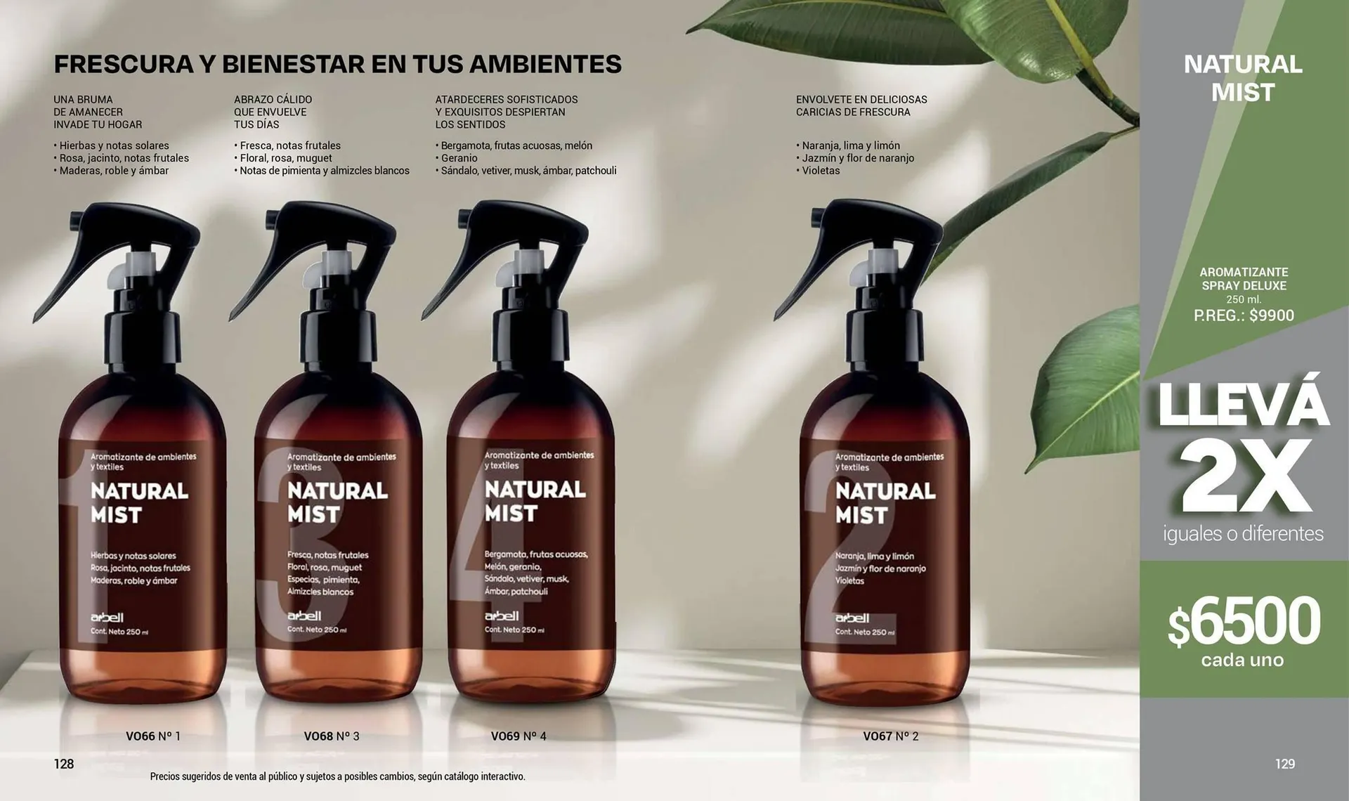 Ofertas de Catálogo Arbell 26 de mayo al 31 de mayo 2025 - Página 65 del catálogo