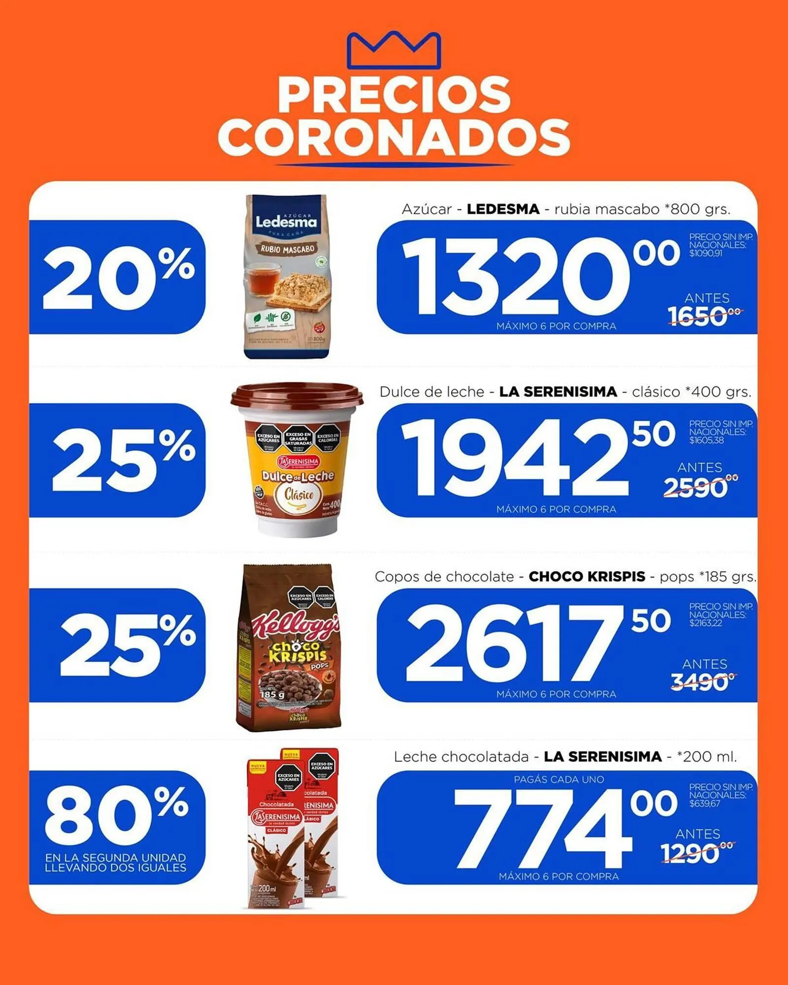 Ofertas de Catálogo Supermercados Monarca 15 de abril al 17 de abril 2025 - Página 3 del catálogo