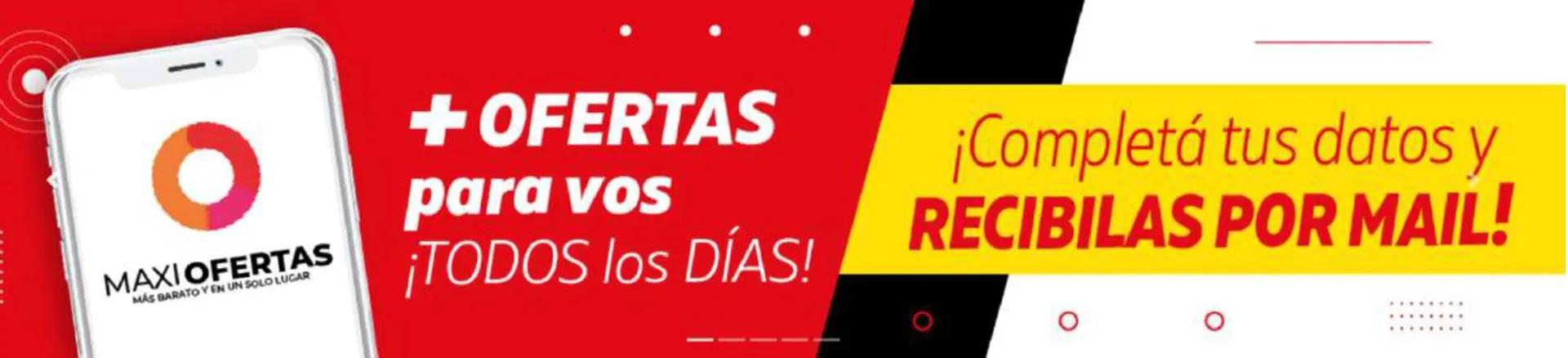 Ofertas de Catálogo Maxi Ofertas 27 de noviembre al 20 de diciembre 2023 - Página 1 del catálogo