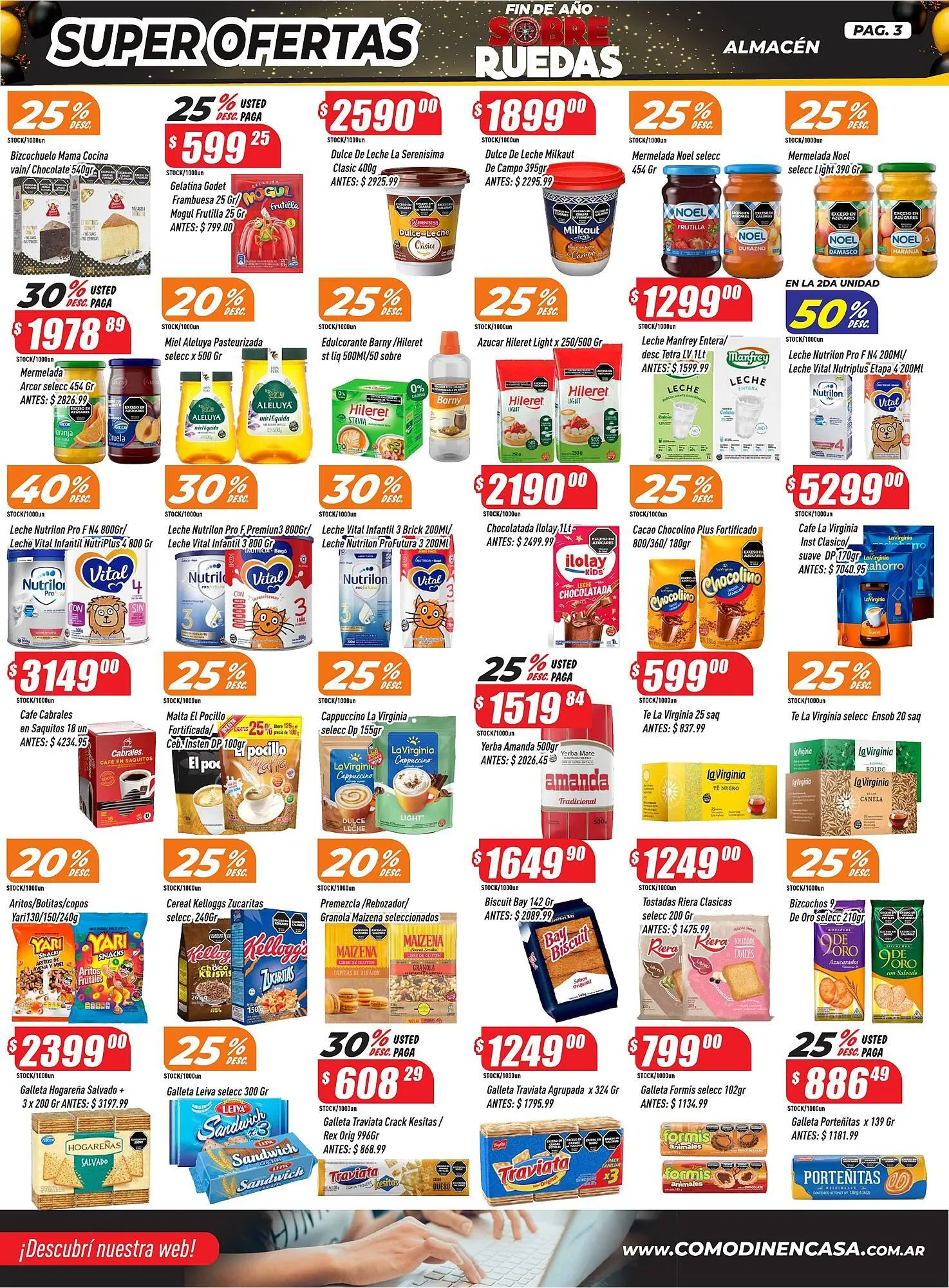 Ofertas de Catálogo Supermercados Comodin 17 de noviembre al 23 de noviembre 2025 - Página 3 del catálogo