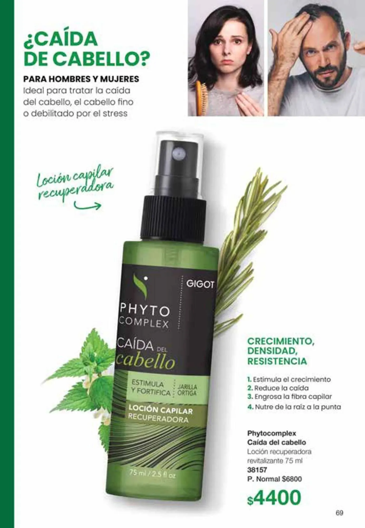 Ofertas de Catálogo Gigot 1 de diciembre al 31 de enero 2024 - Página 69 del catálogo